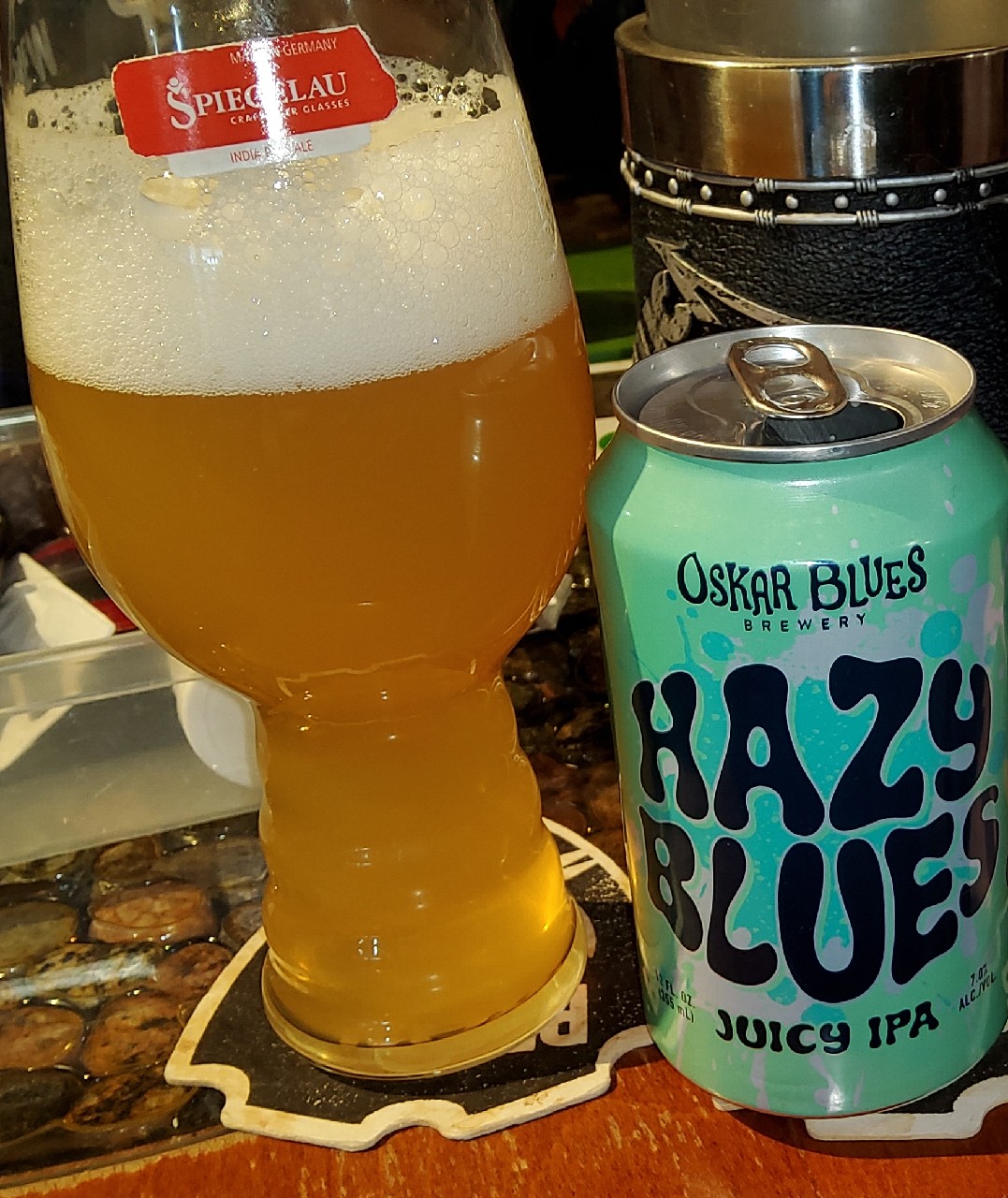 Hazy Blues, United States