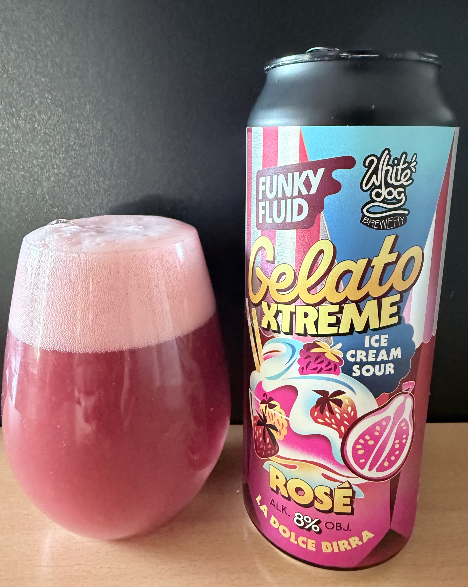 Gelato Xtreme: Rosé, Funky Fluid