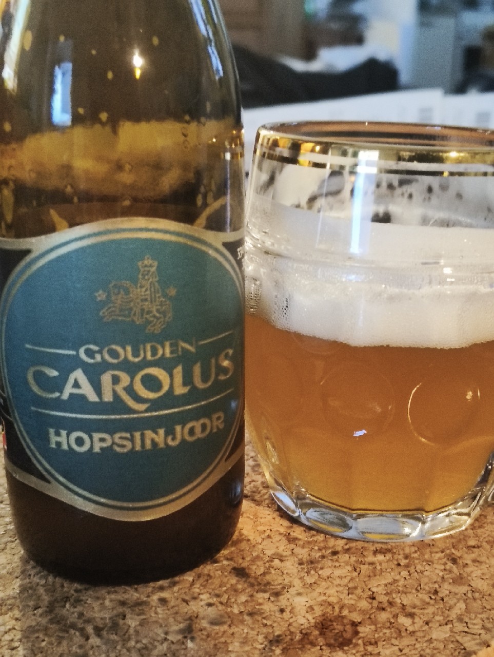 Gouden Carolus Hopsinjoor, Belgium