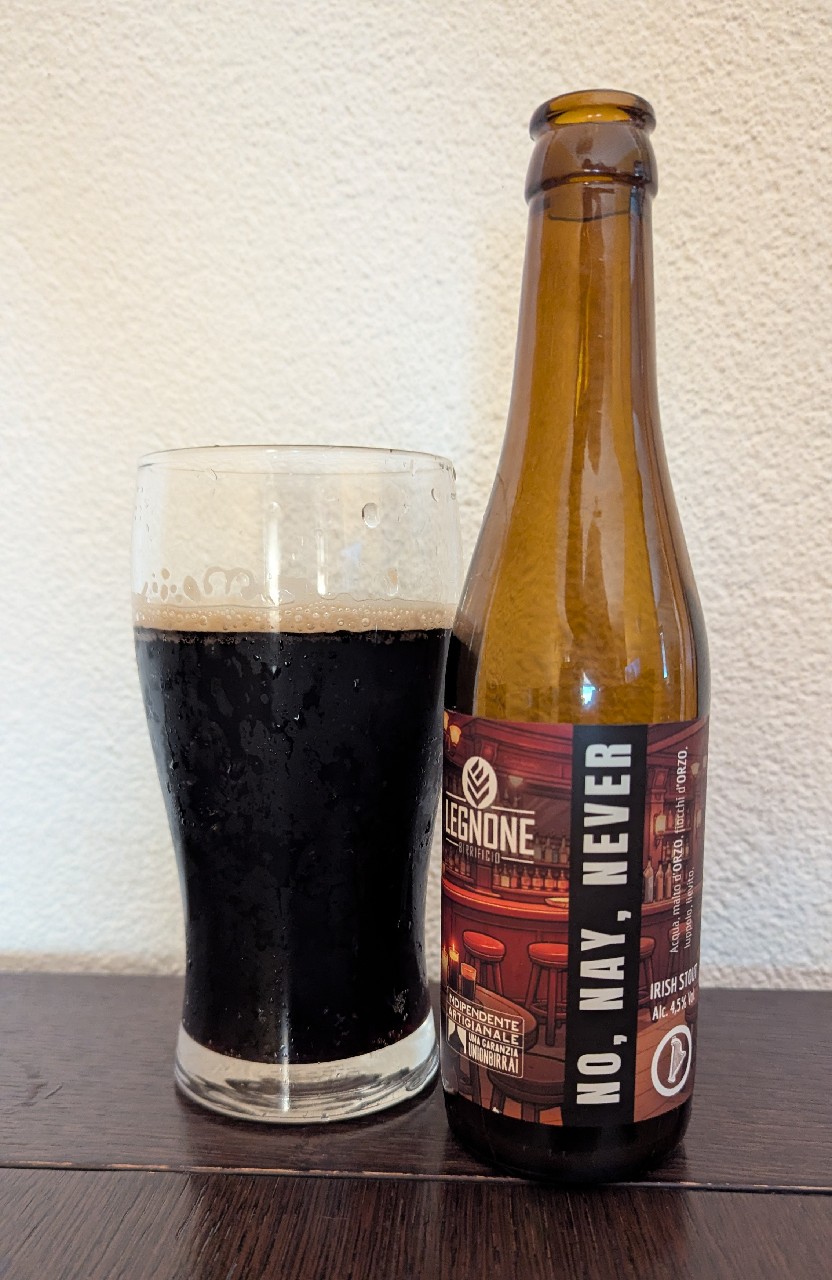 No, Nay, Never, Birrificio Legnone