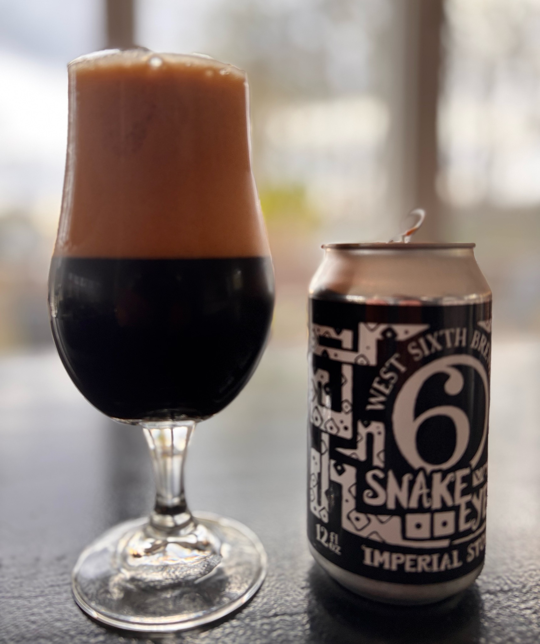 Snake Eyes, West Sixth Brewing Company