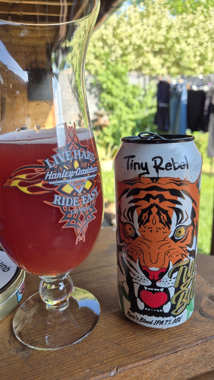 Tiger's Blood IPA, Wales
