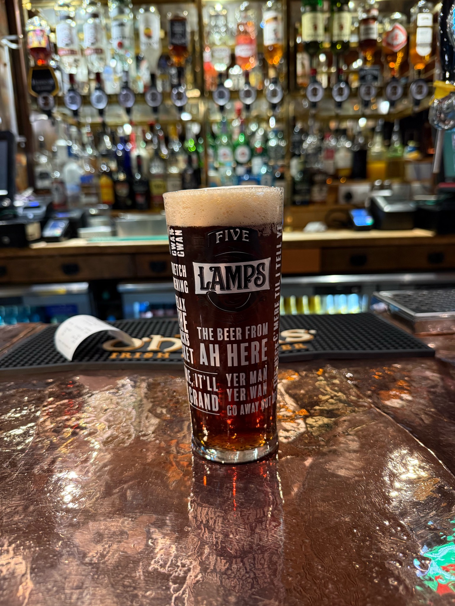 Five Lamps Red Ale, 5 Lamps Brewery
