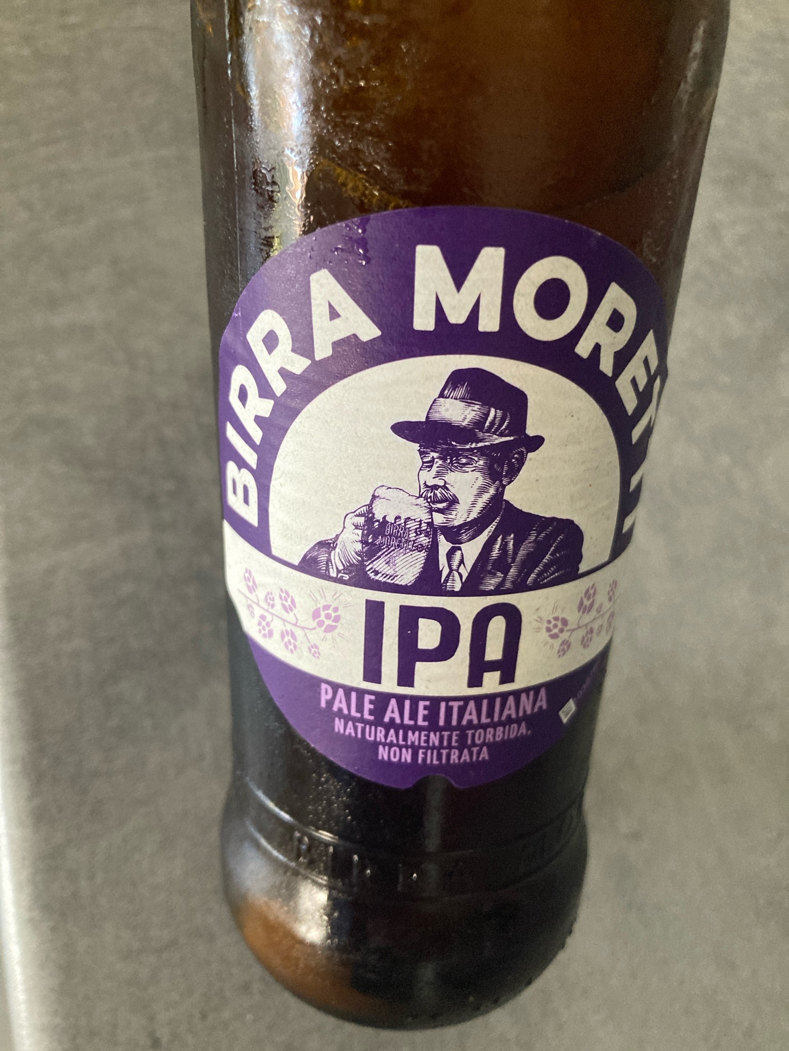 Birra Moretti IPA, Italy