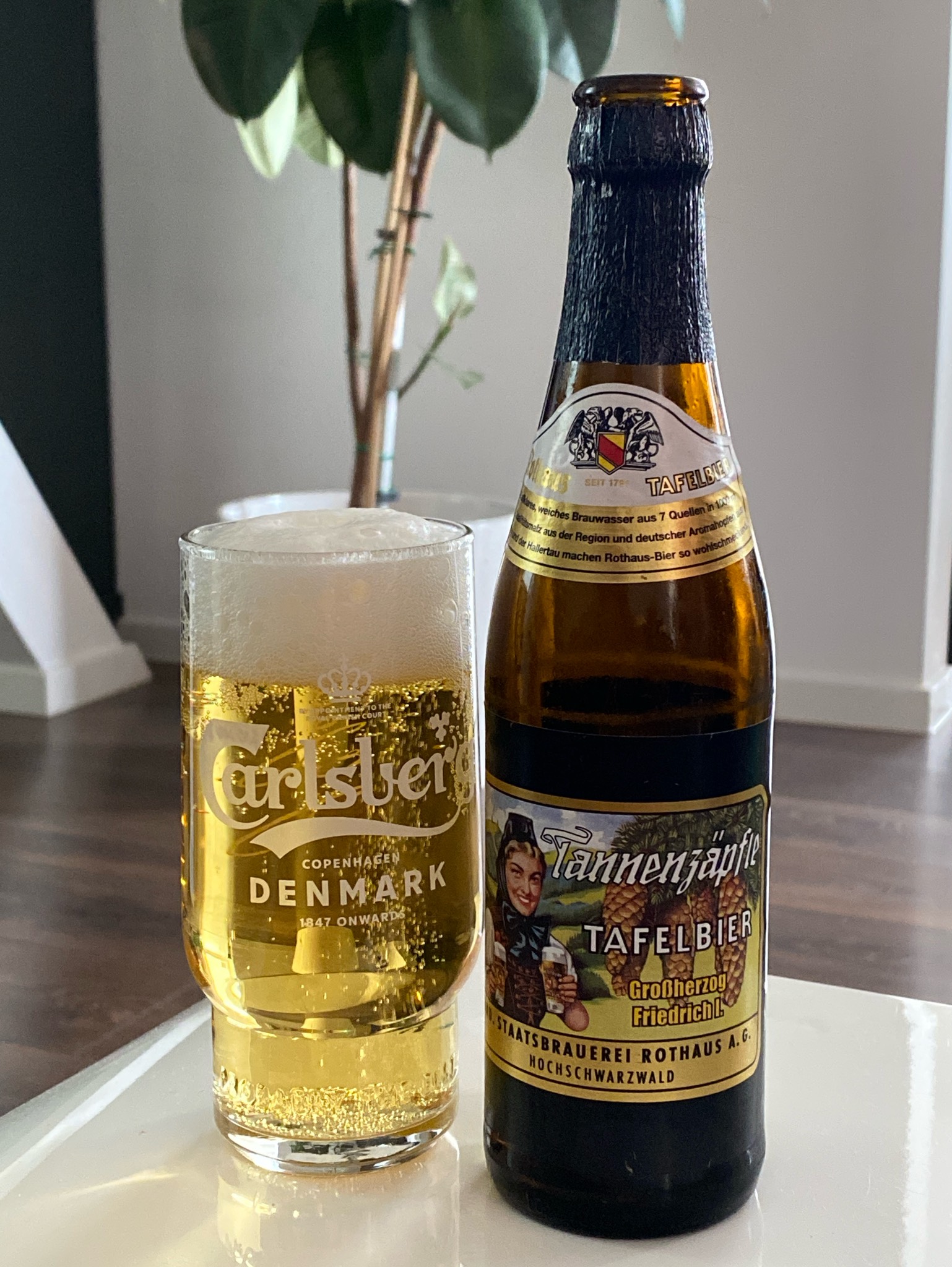 Tannenzäpfle Tafelbier, Germany