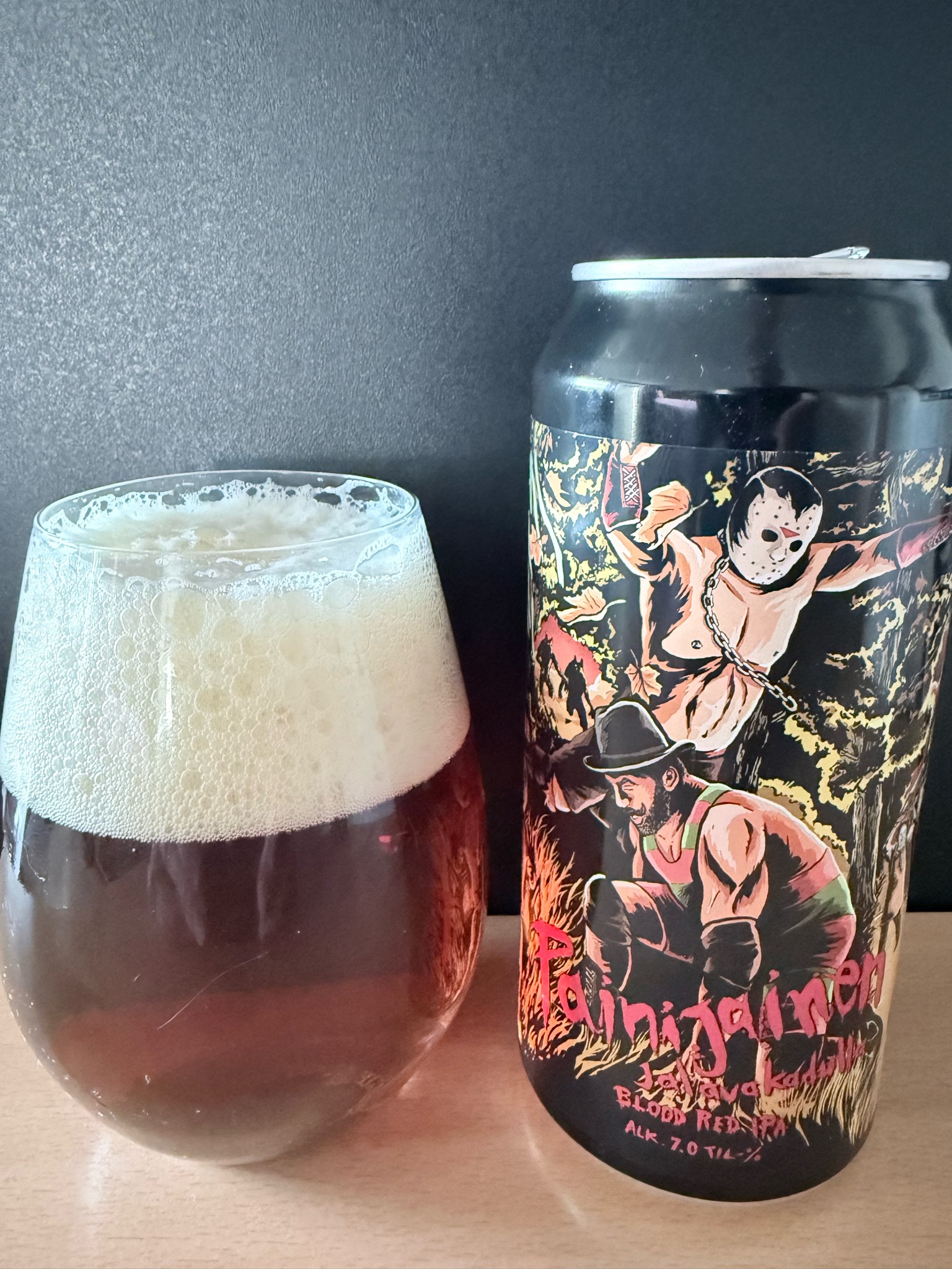 Painijainen Jalavakadulla 7.0%, Finland