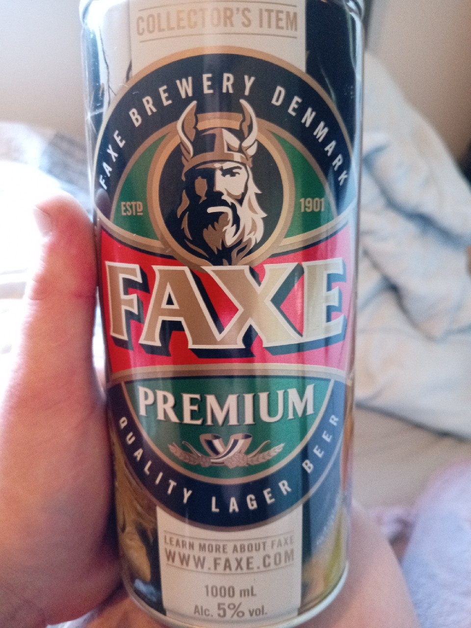 Faxe Premium, Denmark