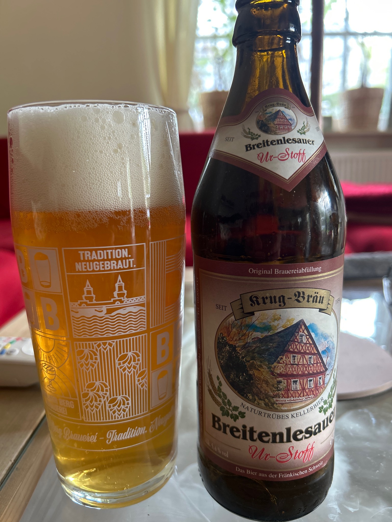 Krug-Bräu Ur-Stoff, Germany