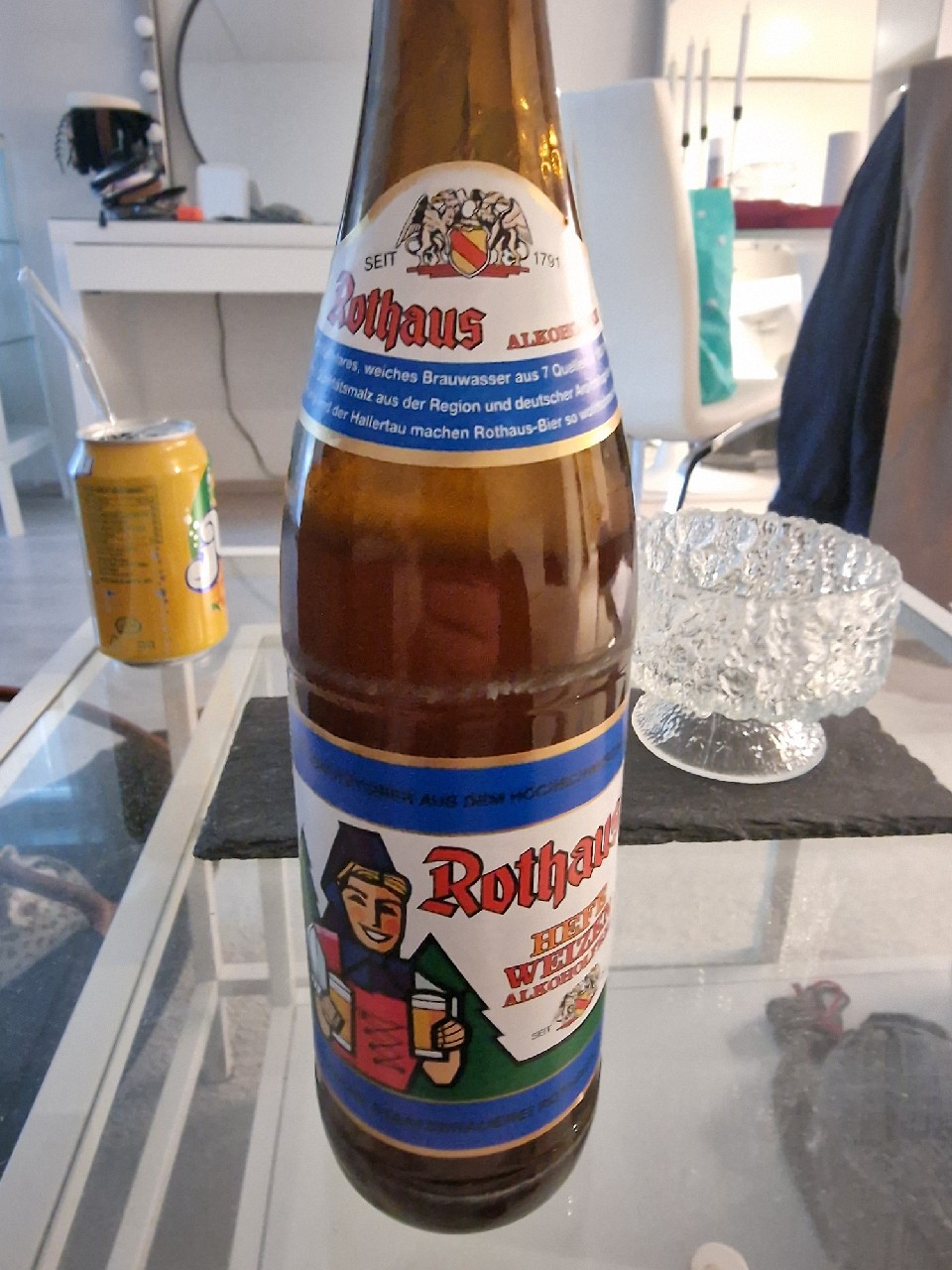 Hefeweizen / Weizenzäpfle Alkoholfrei, Germany