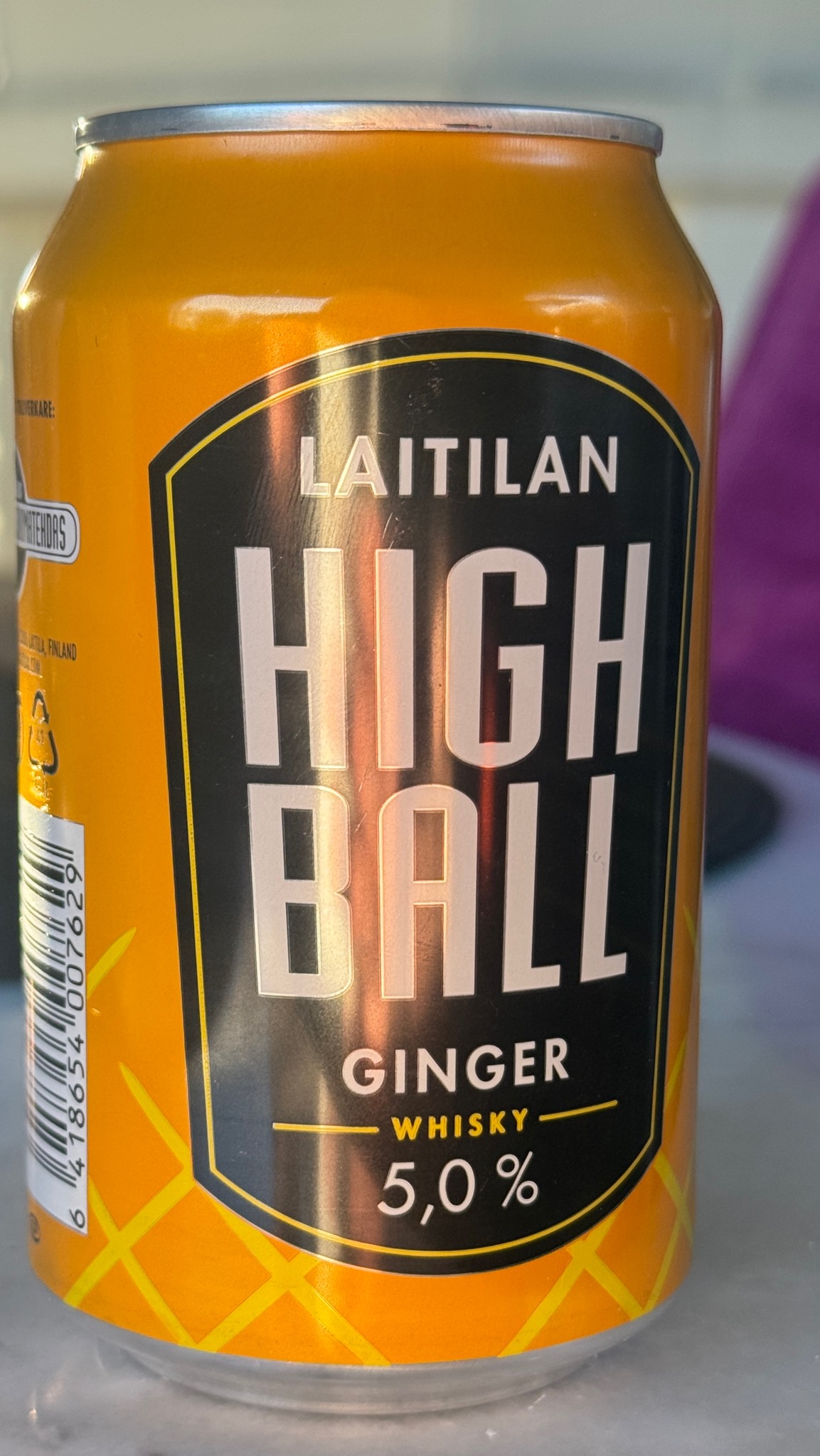 High Ball Ginger Whisky, Finland