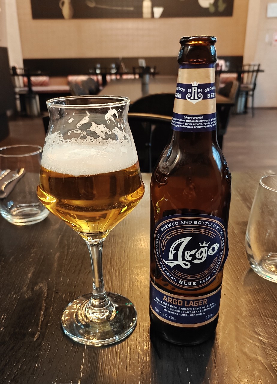 Argo Blue / არგო ლაგერი, Argo Brewing Company