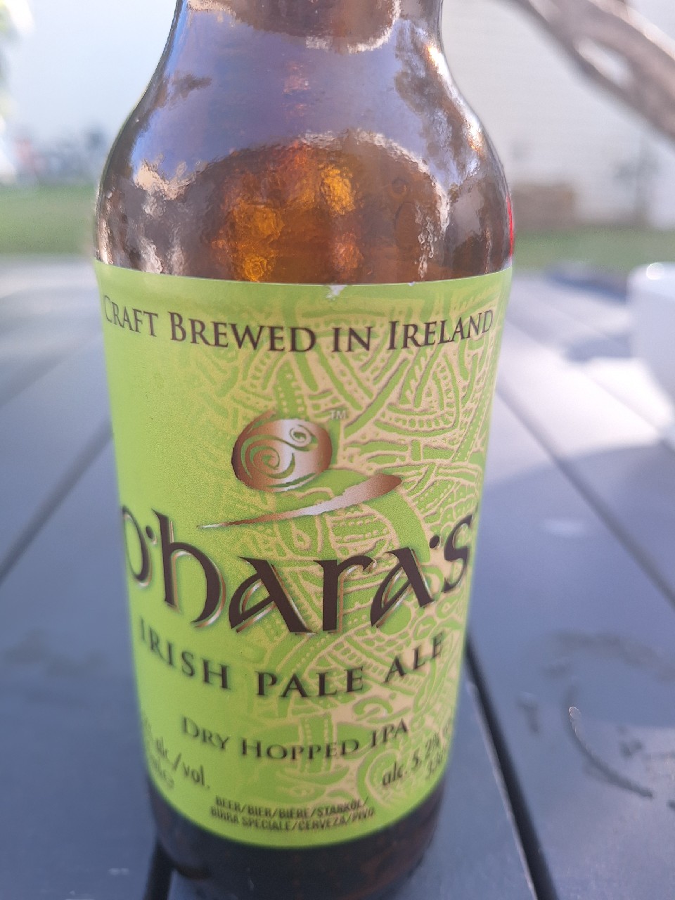O'Hara's Irish Pale Ale, Ireland