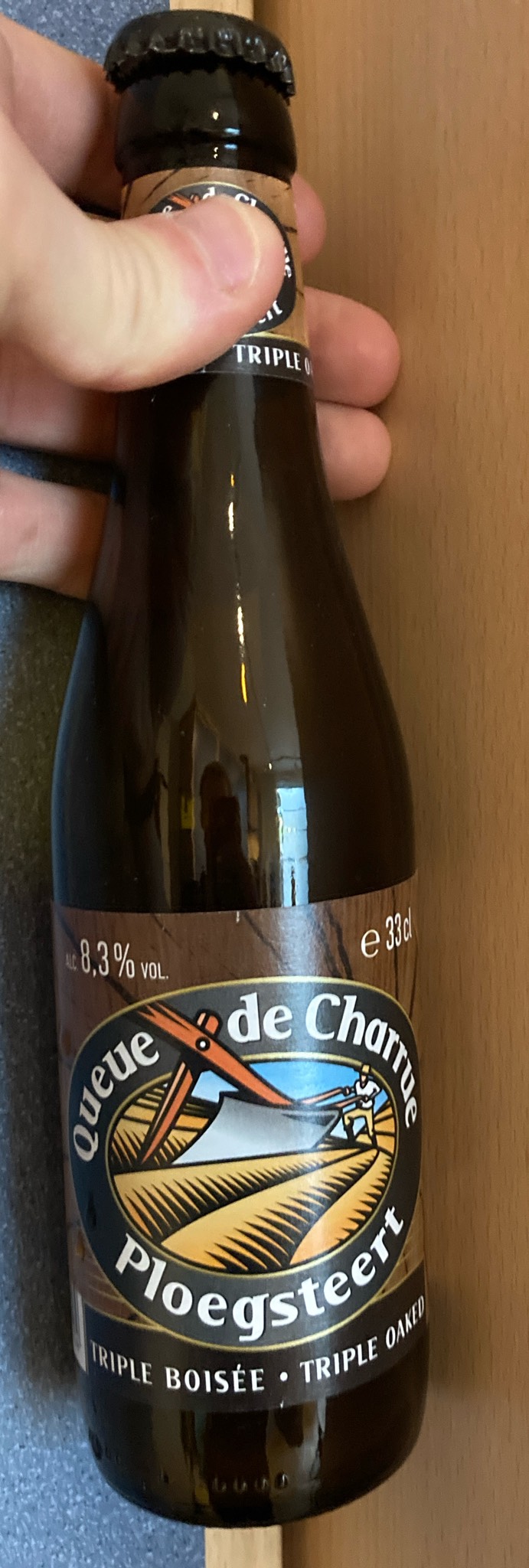 Queue De Charrue Oaked / Ploegsteert Triple Oaked, Belgium