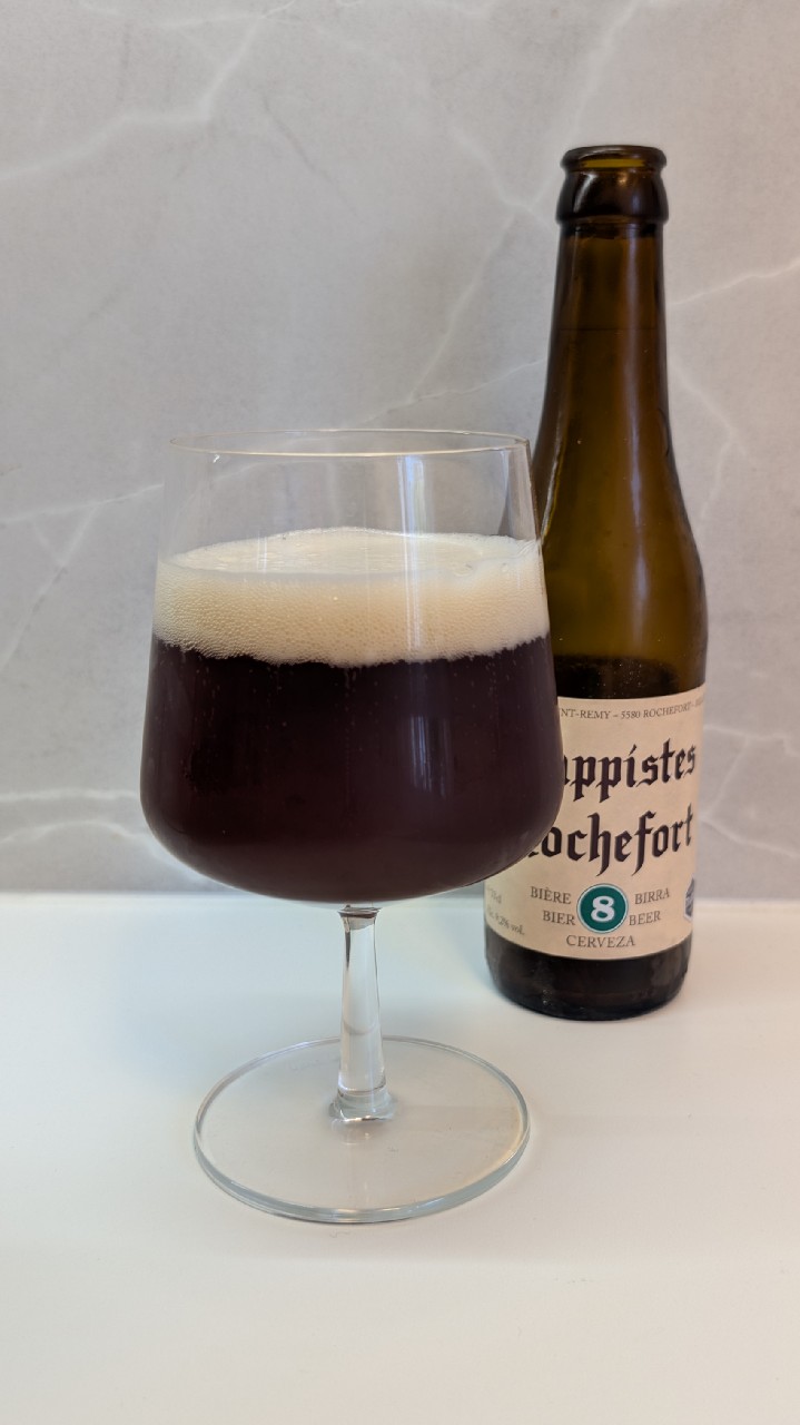 Trappistes Rochefort 8, Belgium