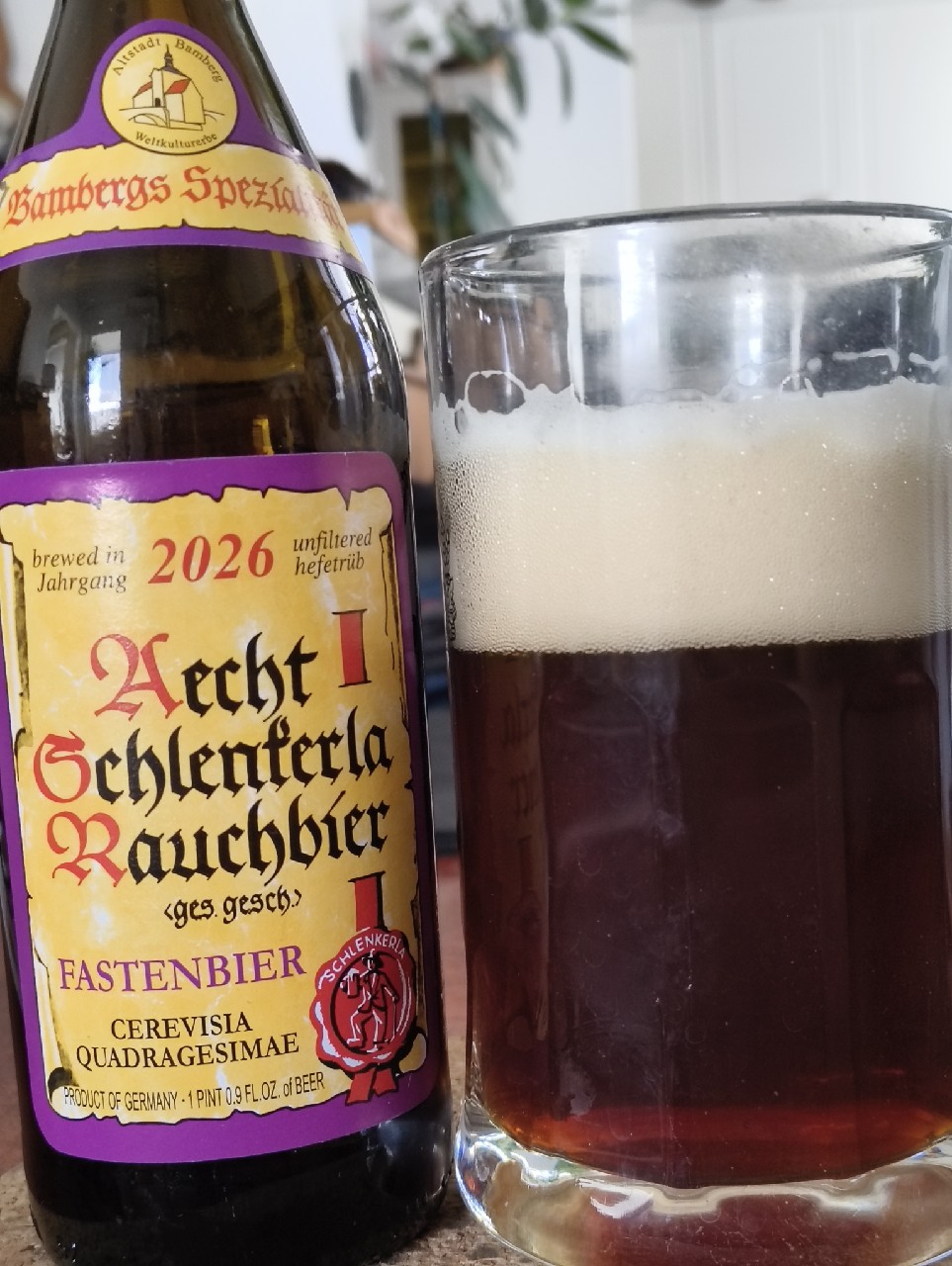 Aecht Schlenkerla Fastenbier (2026), Germany