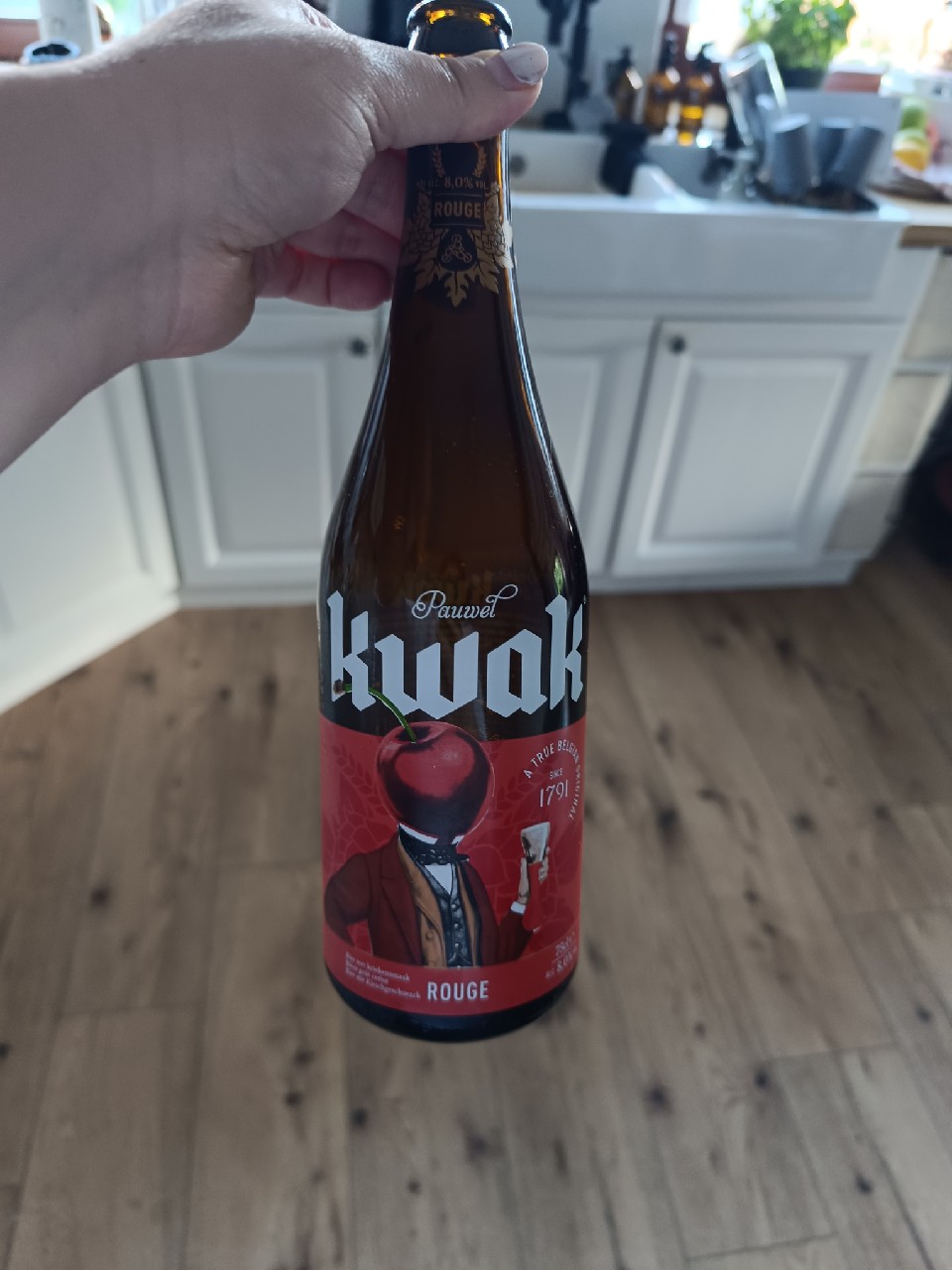 Kwak Rouge, Belgium