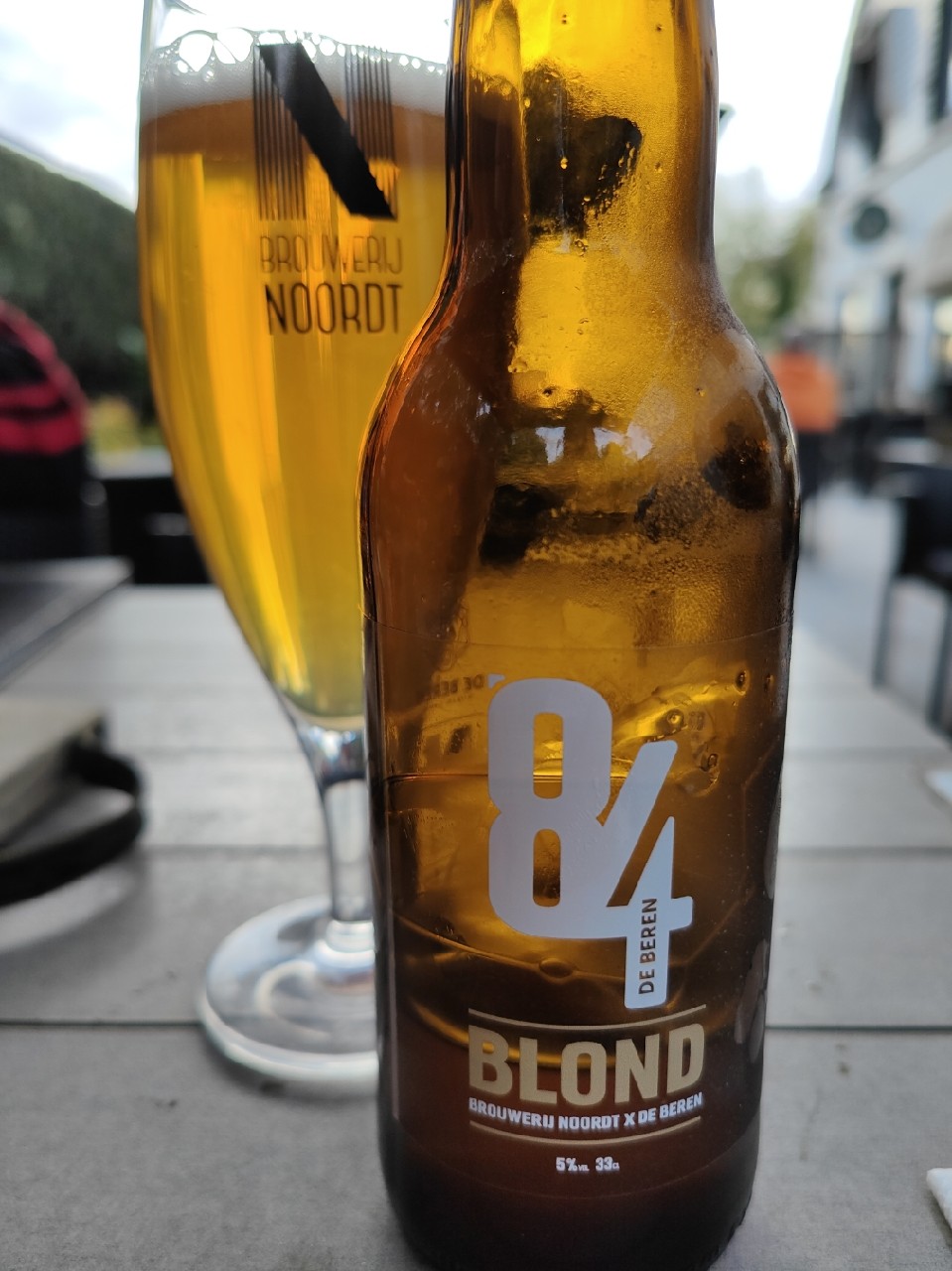 84 Blond, Brouwerij Noordt
