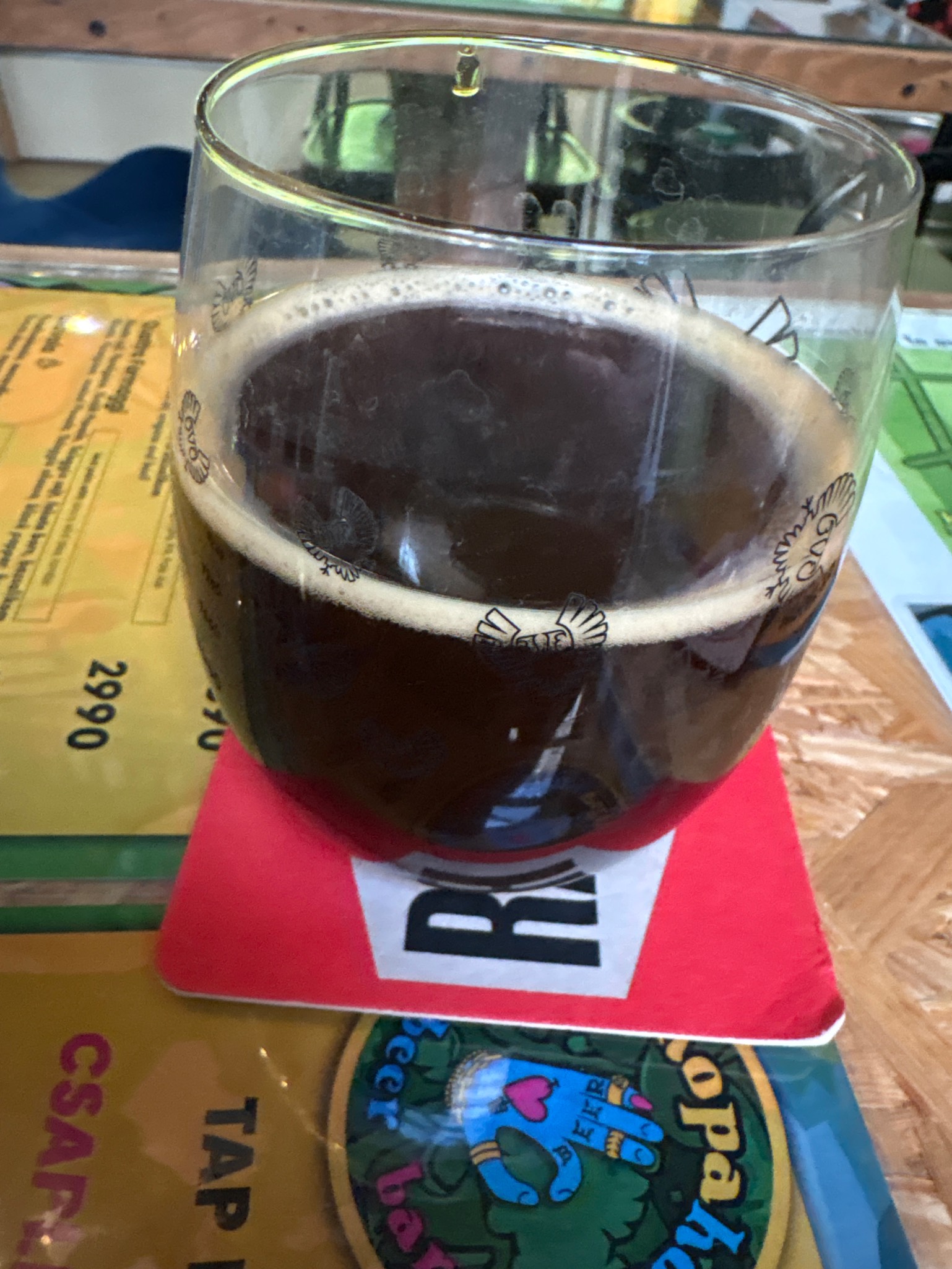 Bourbon County Brand Coffee Barleywine (2018), United States