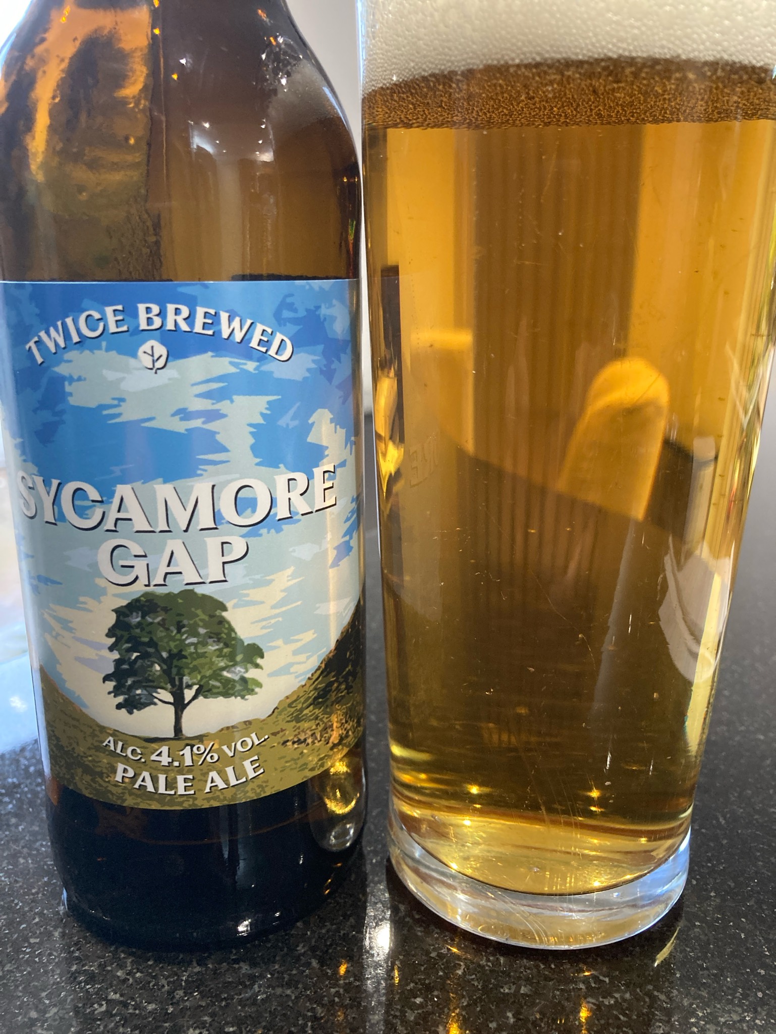 Sycamore Gap, Twice Brewed Brew House