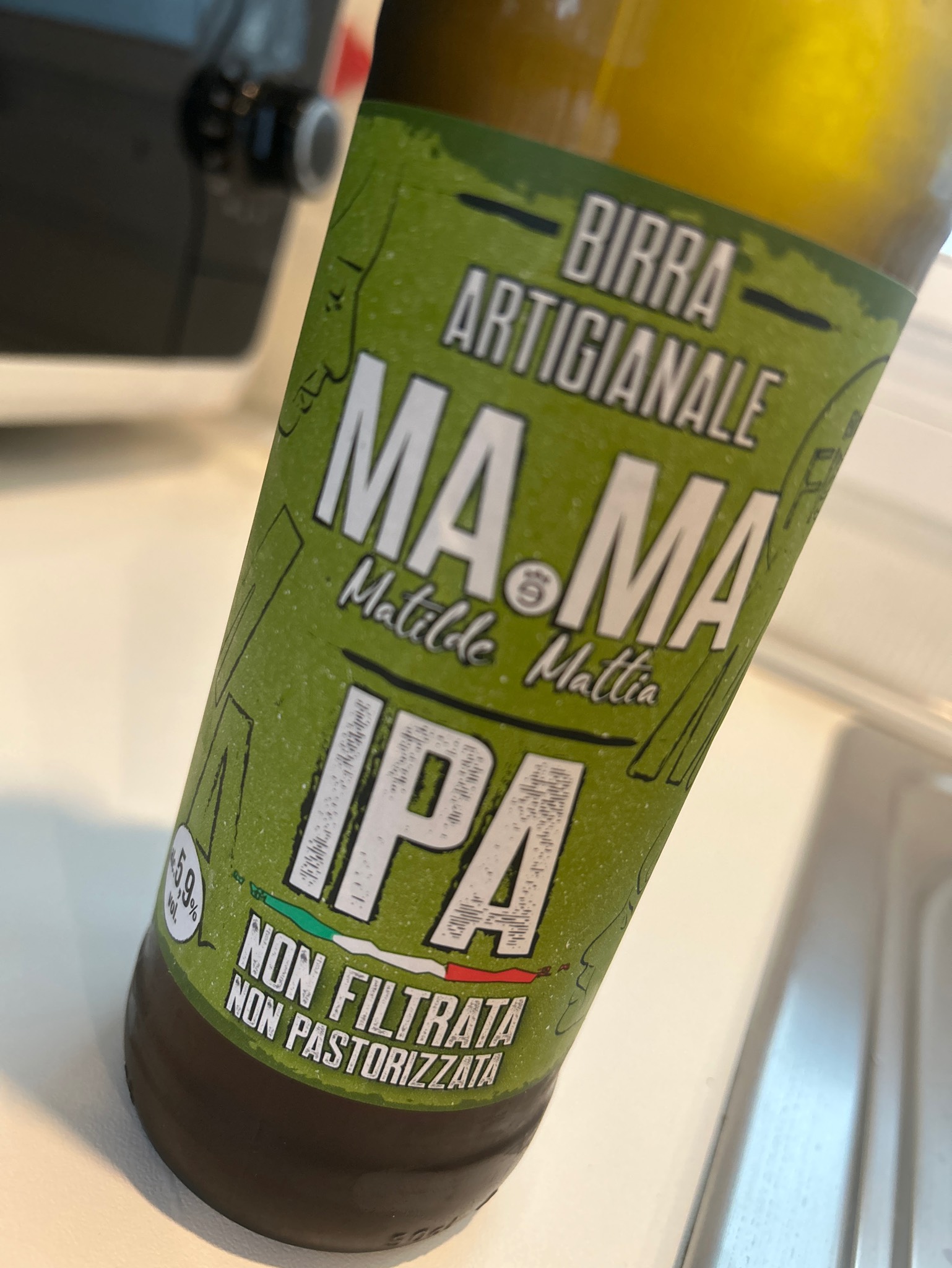 Ma.Ma IPA, Italy