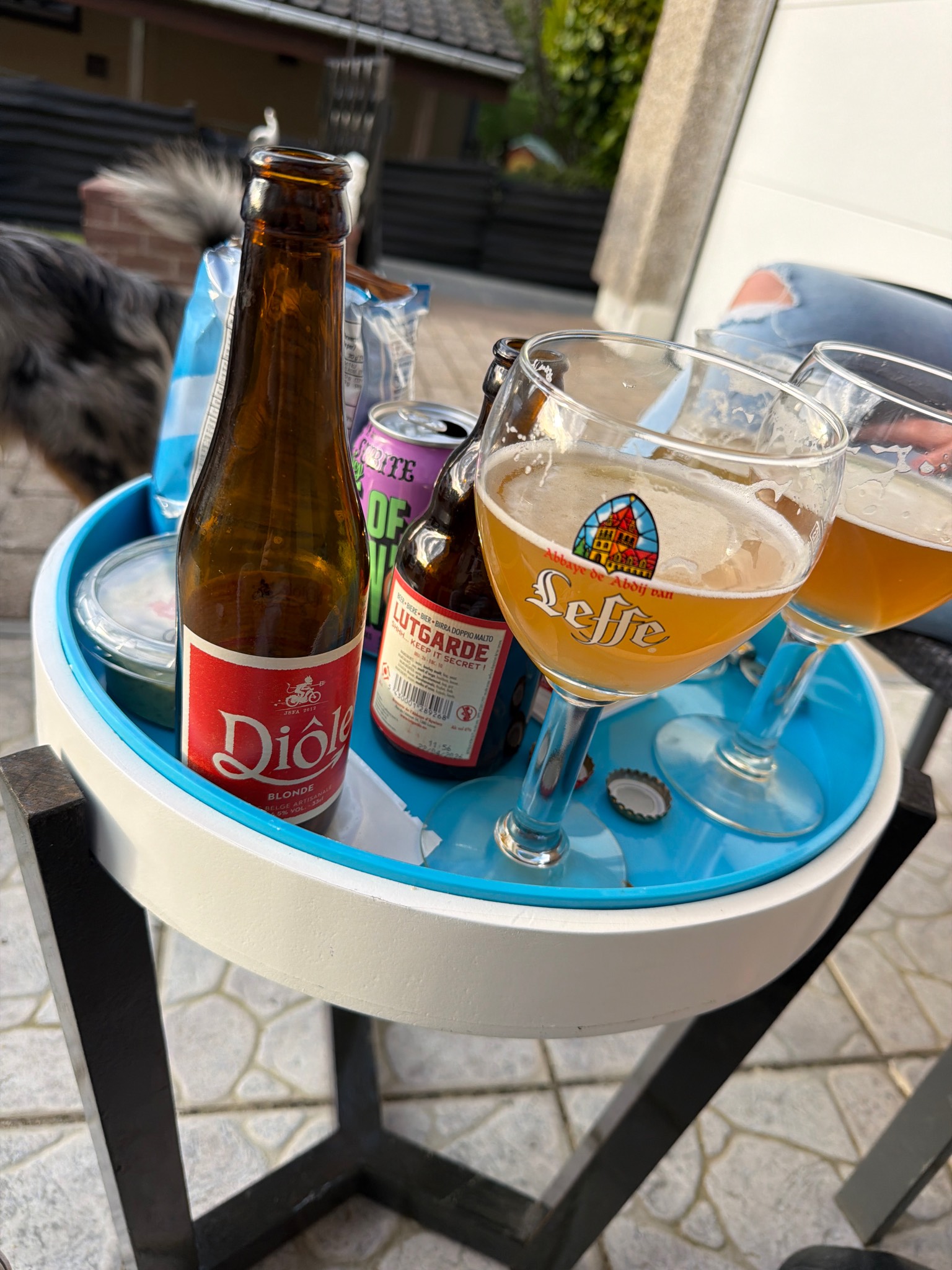 Diôle Blonde, Brasserie des Carrières