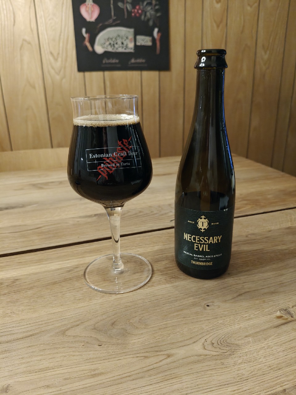 Necessary Evil Mezcal Barrel Aged, England