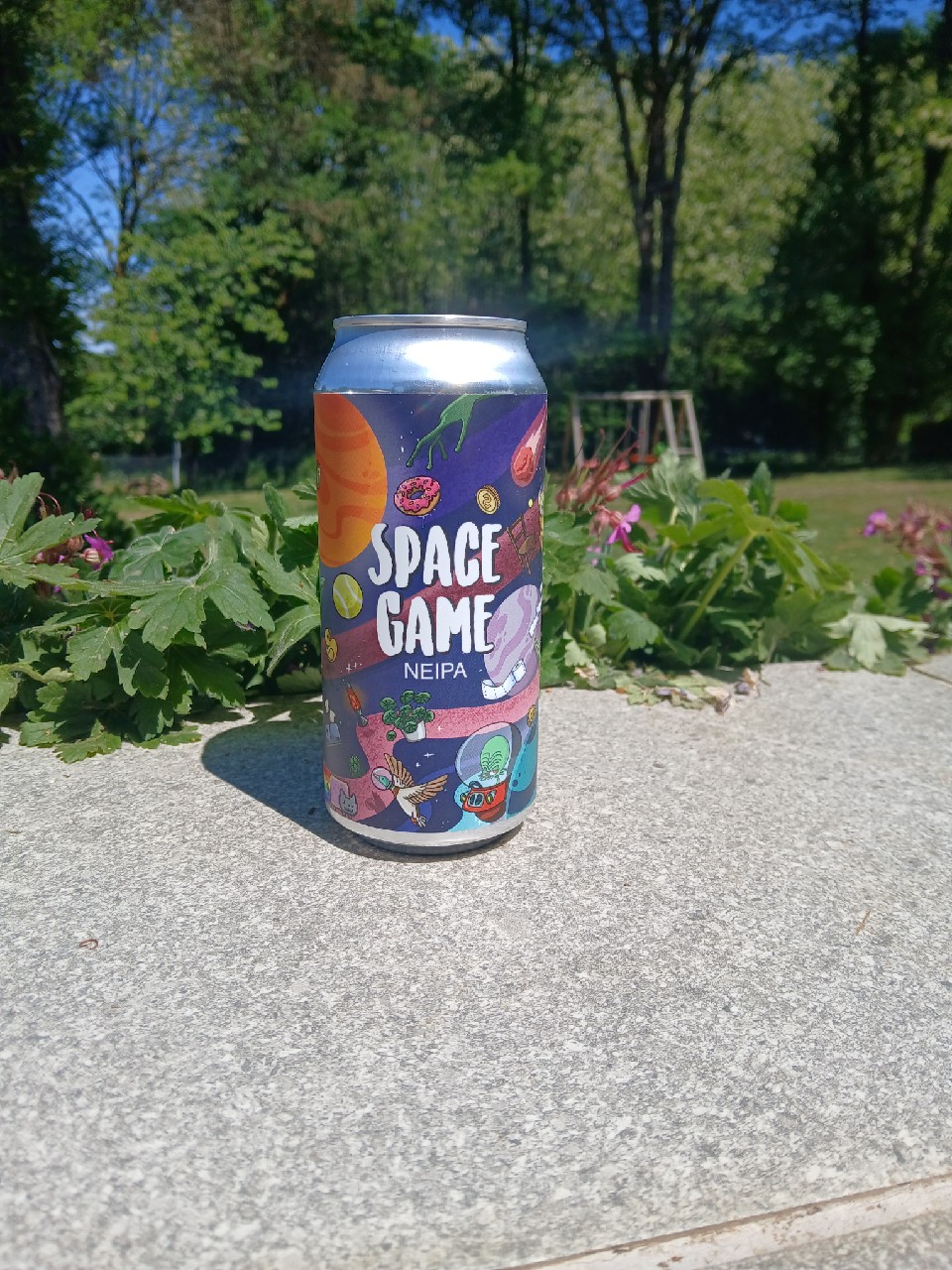 Space Game, La Cahute