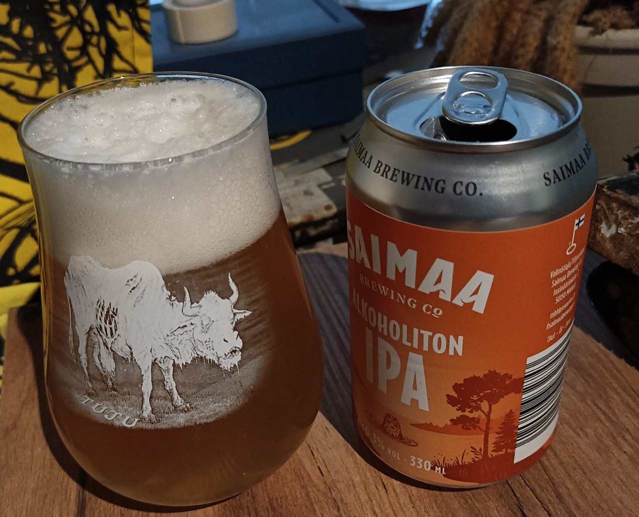 Alkoholiton IPA, Finland