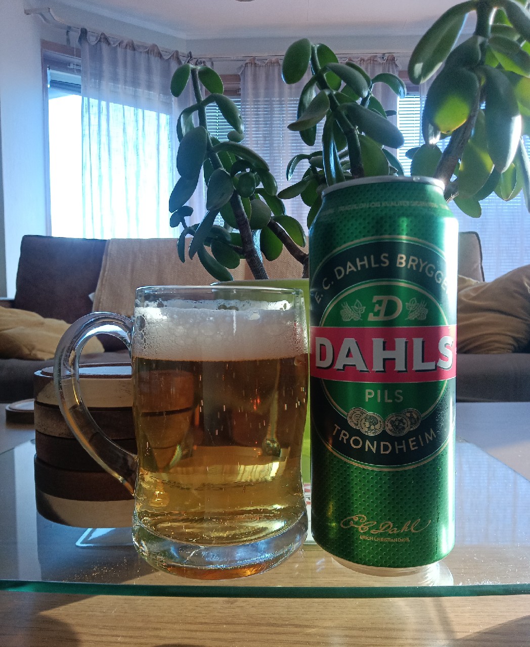 Dahls Pilsner, E. C. Dahls Bryggeri