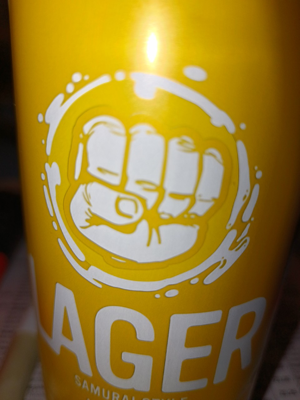 Lager Samurai Style, RPS Brewing