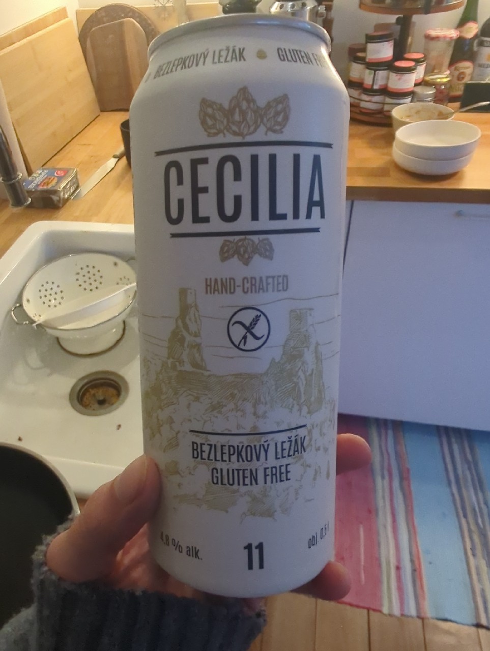 Cecilia Gluten Free, Czech Republic