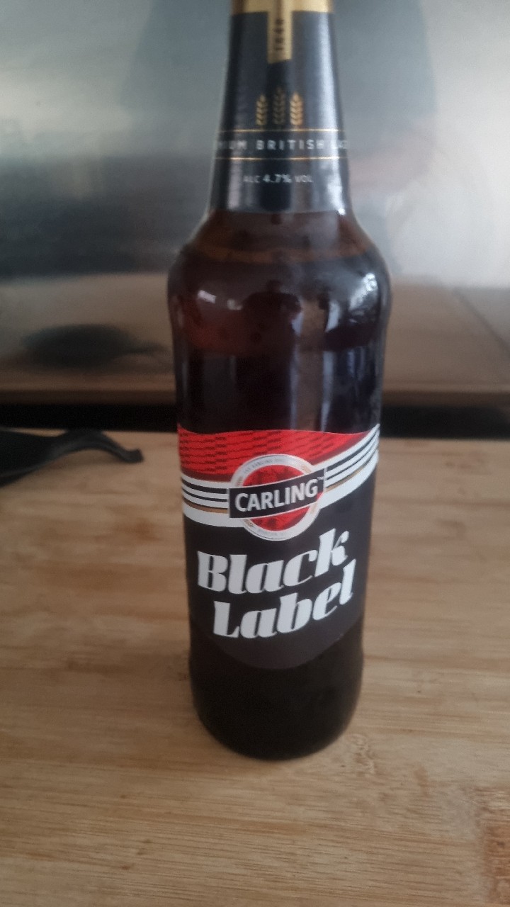 Carling Black Label 5.0 %, Molson Coors