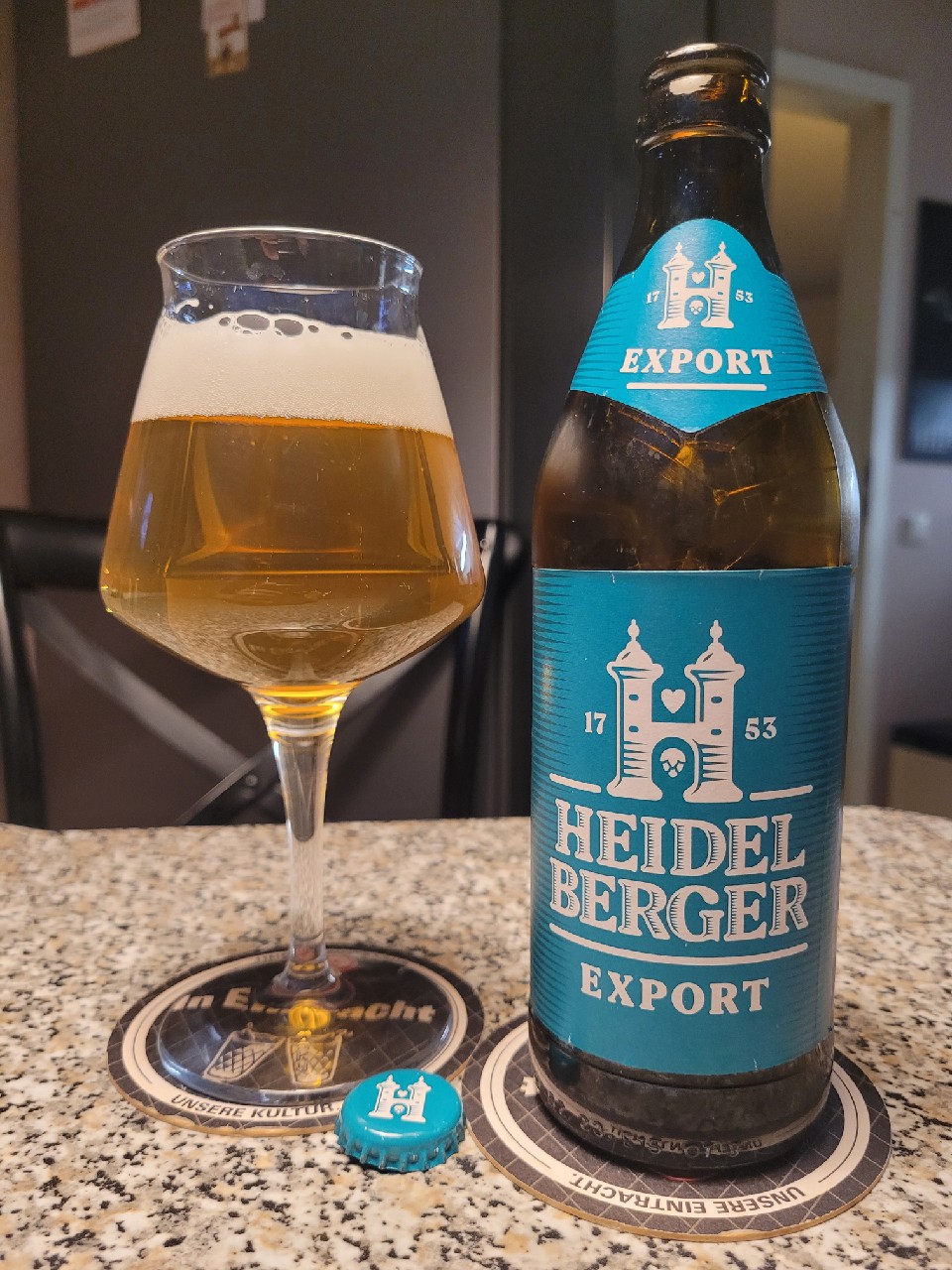 Heidelberger Export, Heidelberger Brauerei (Welde)