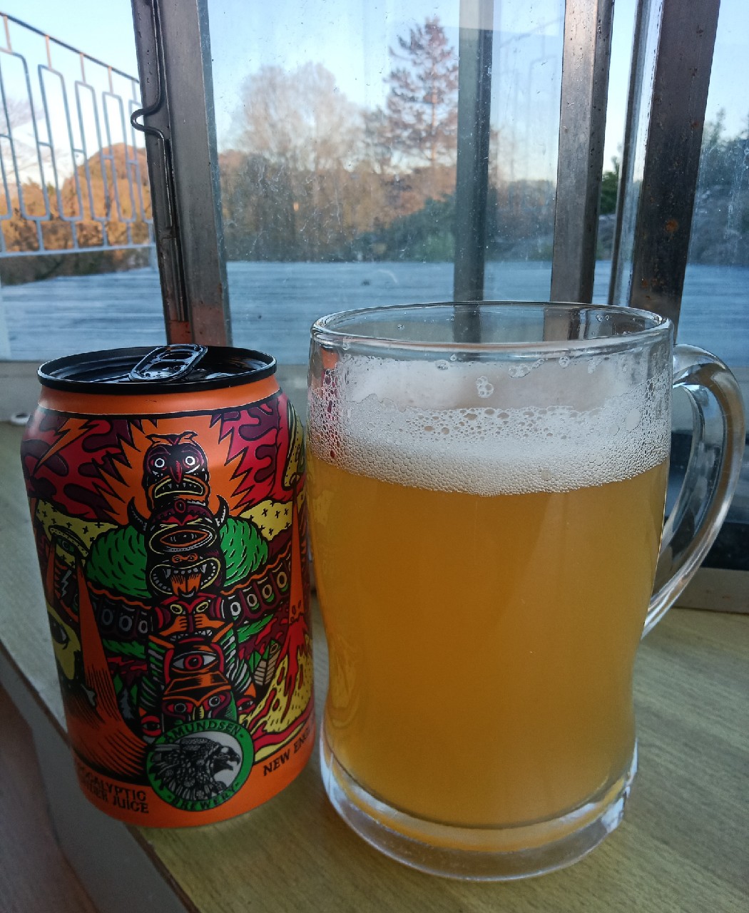 Apocalyptic Thunder Juice, Norway
