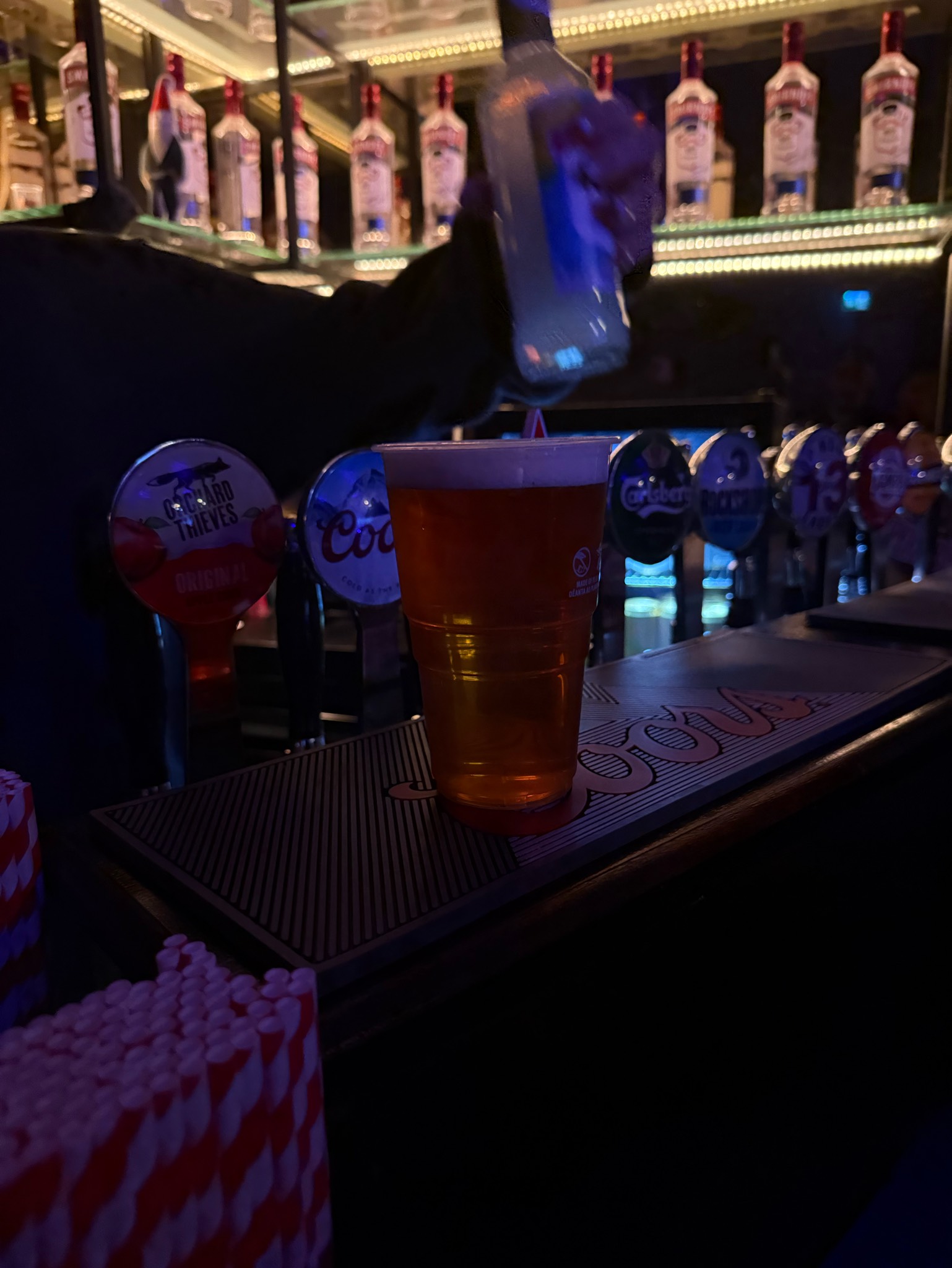 Five Lamps Irish Pilsner, 5 Lamps Brewery