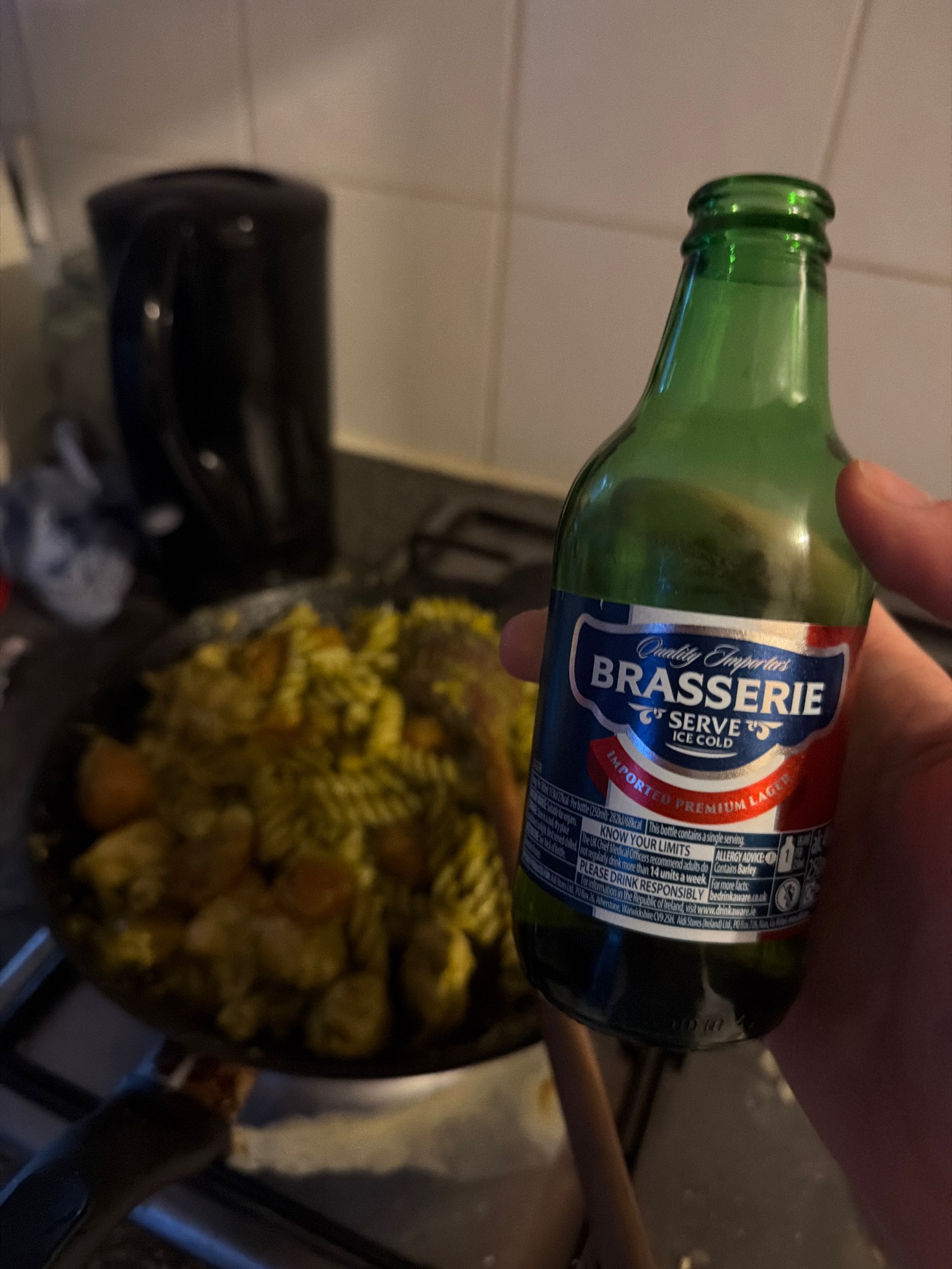 Brasserie Imported Premium Lager, ALDI Stores UK