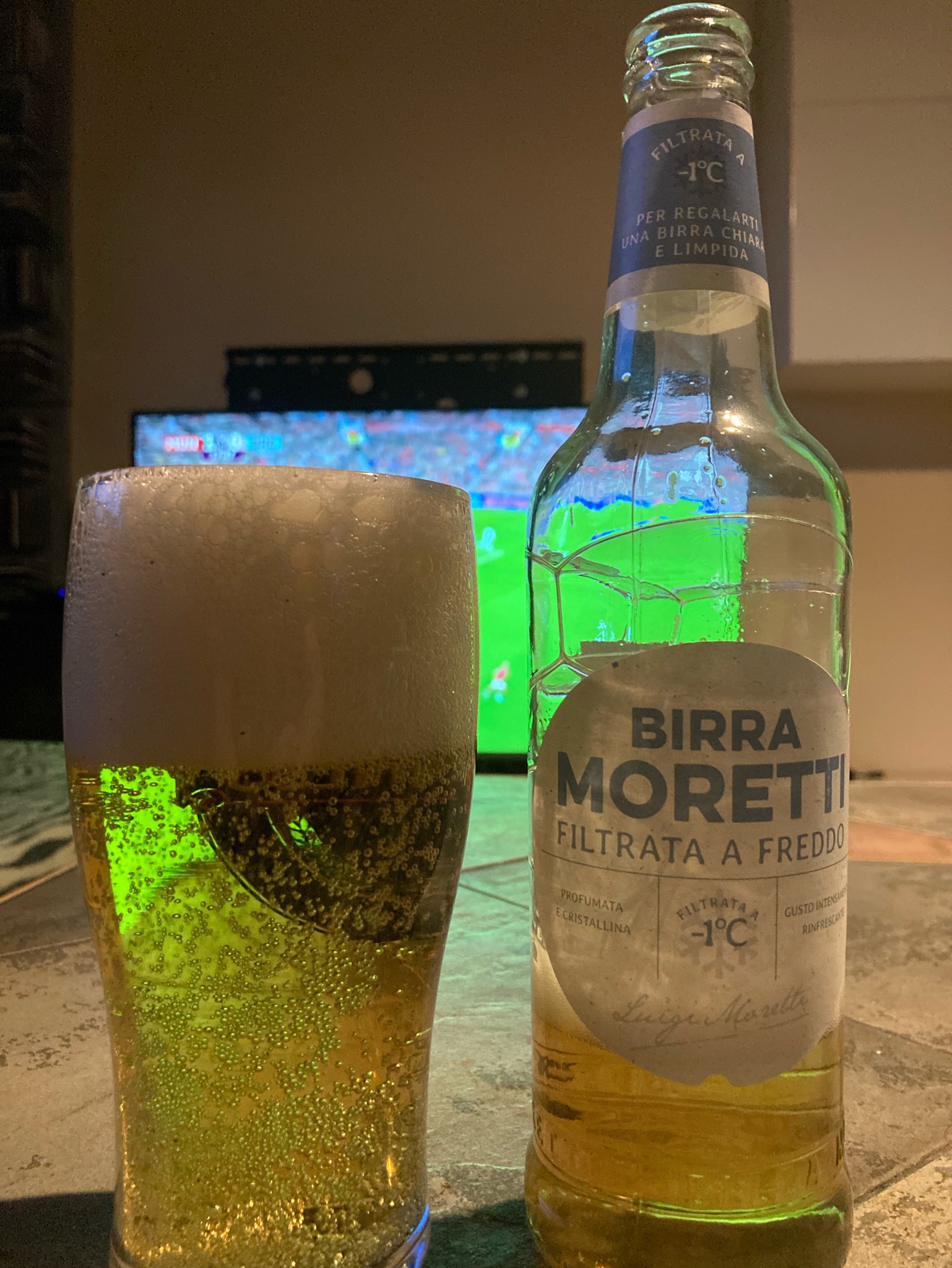 Filtrata a Freddo, Italy