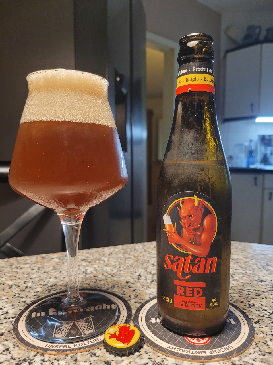 Satan Red, De Block Brouwerij