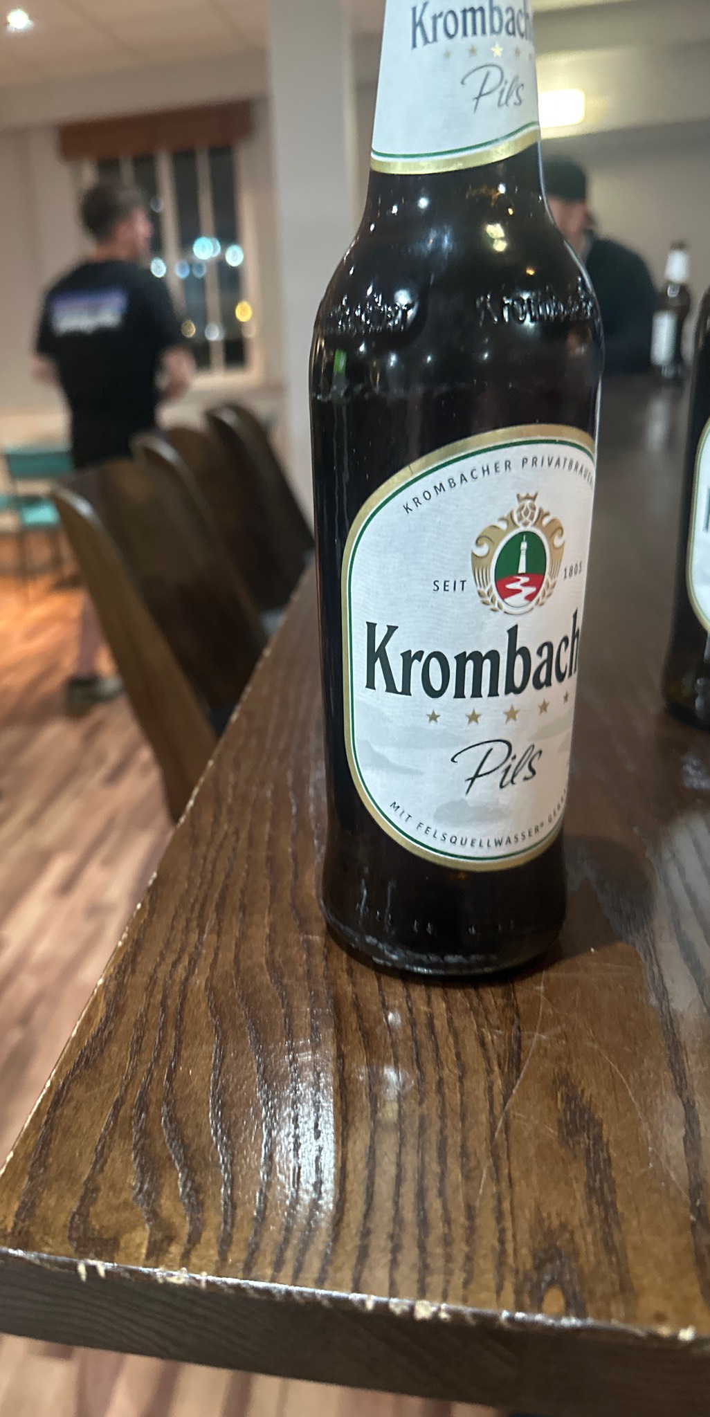 Krombacher Pils, Germany