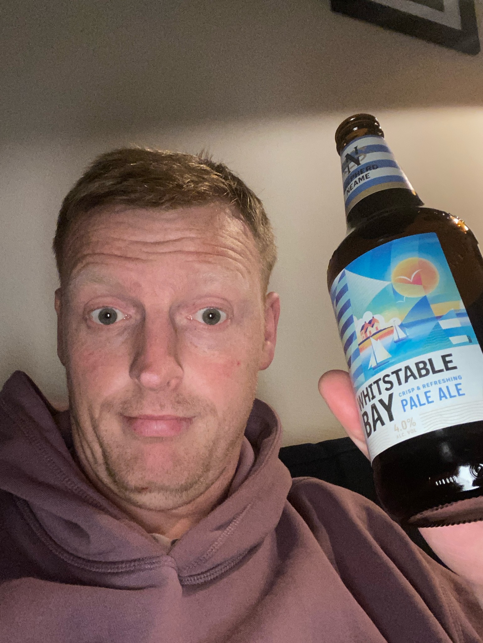 Whitstable Bay Pale Ale, Shepherd Neame