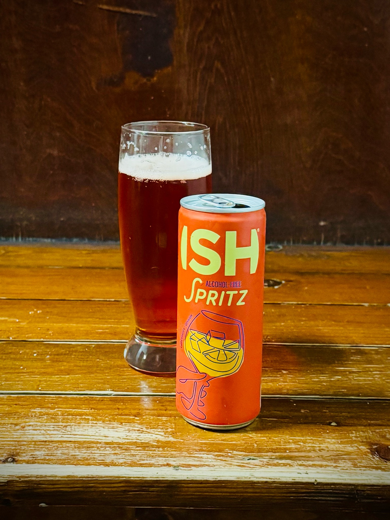 ISH Alcohol Free Spritz, Denmark