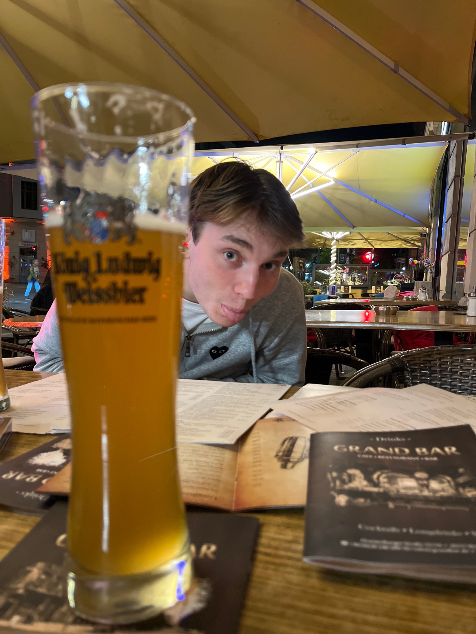 König Ludwig Weissbier Kristall, König Ludwig Schlossbrauerei Kaltenberg (Warsteiner)
