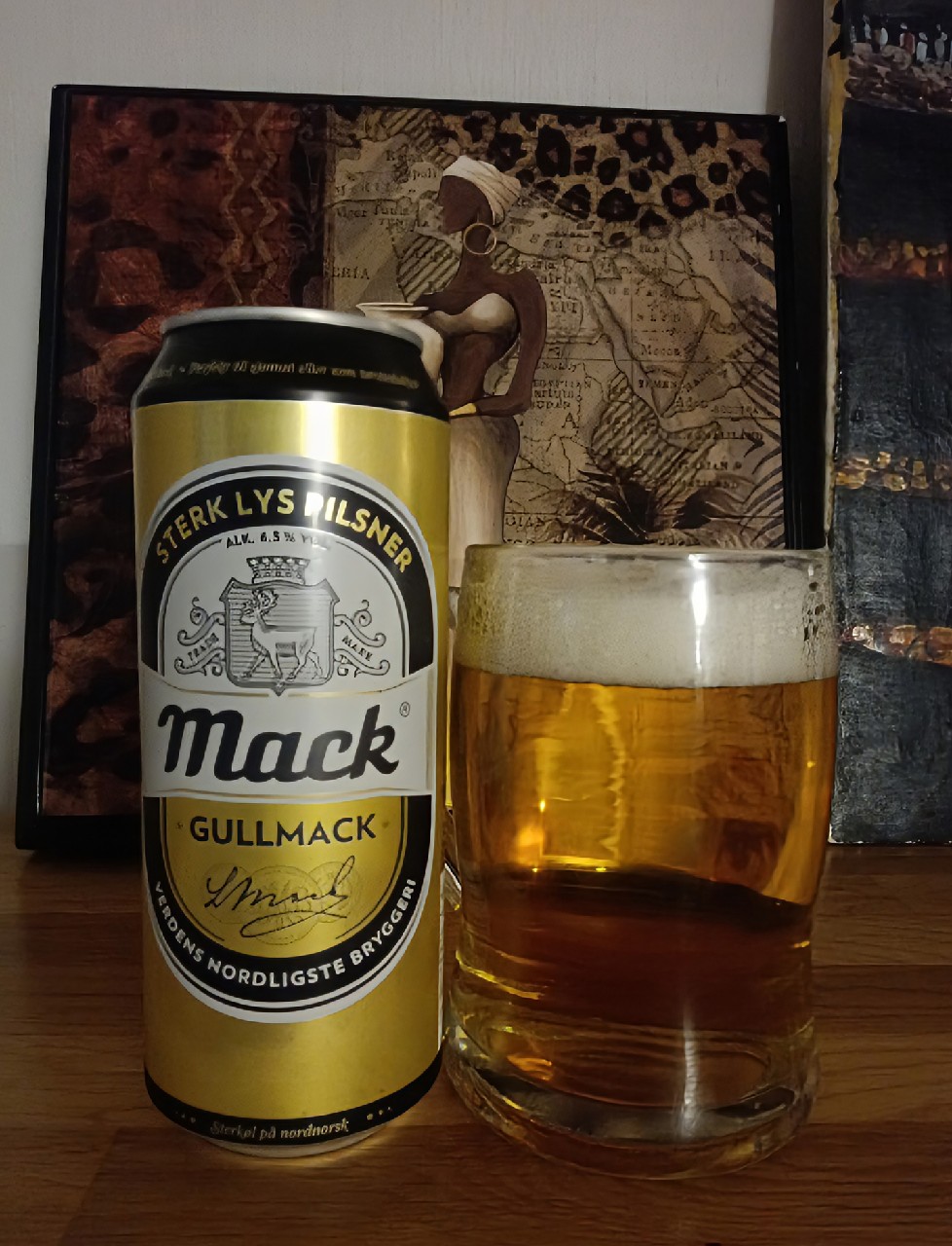 gullmack, Macks Ølbryggeri