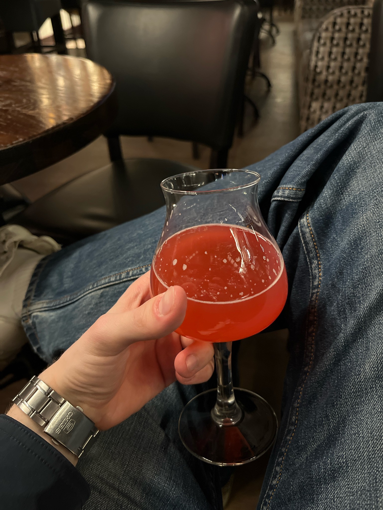 Mufloni Vadelma Berliner Weisse, Panimoravintola Beer Hunter's