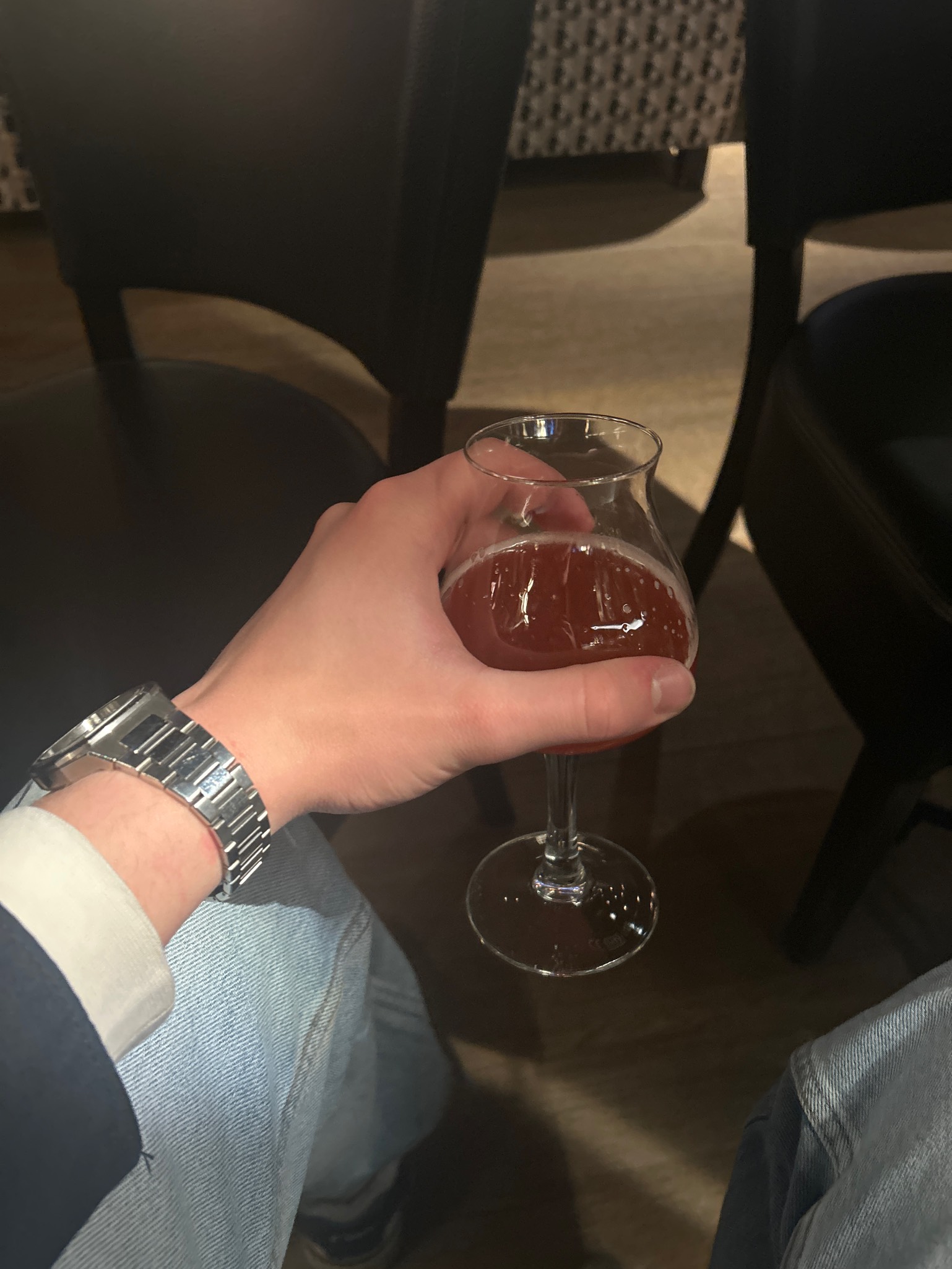 Mufloni Vadelma Berliner Weisse, Panimoravintola Beer Hunter's