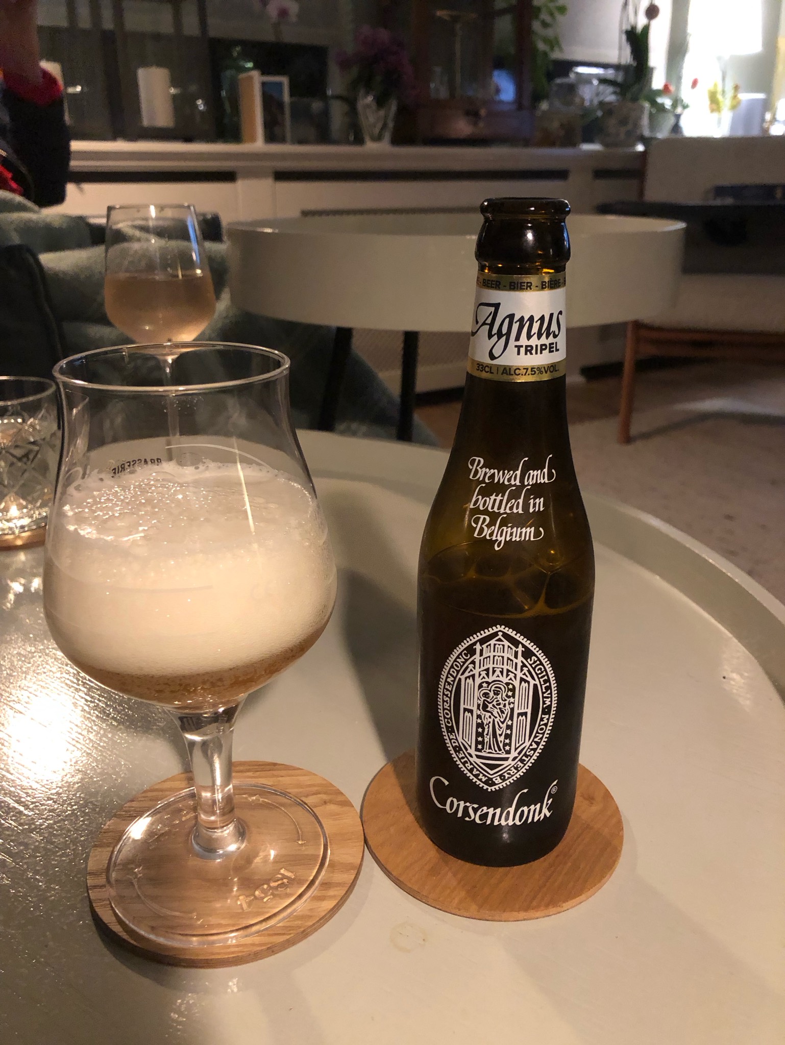 Corsendonk Agnus Tripel / Abbey Pale, Belgium