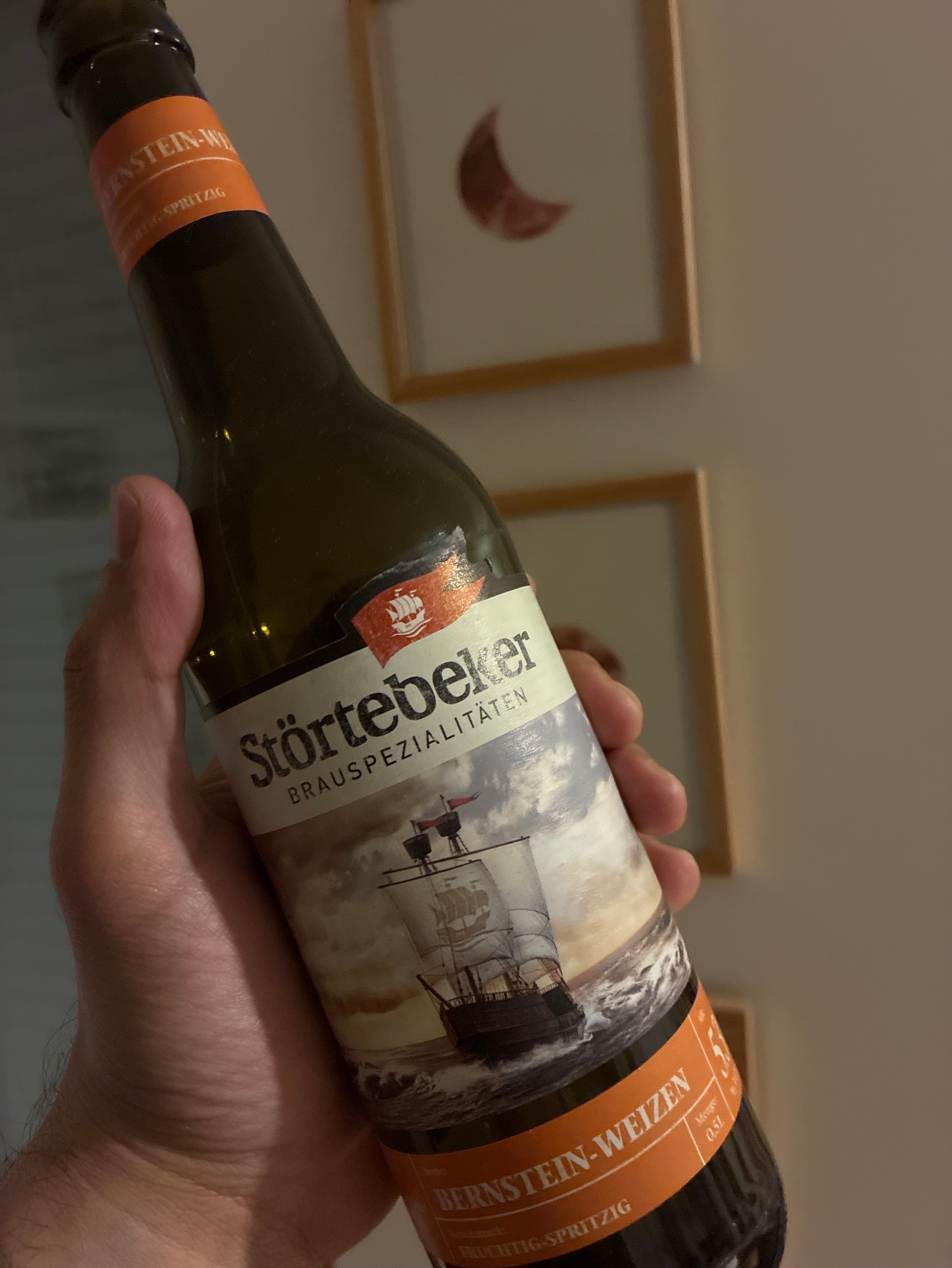 Bernstein-Weizen, Störtebeker Braumanufaktur