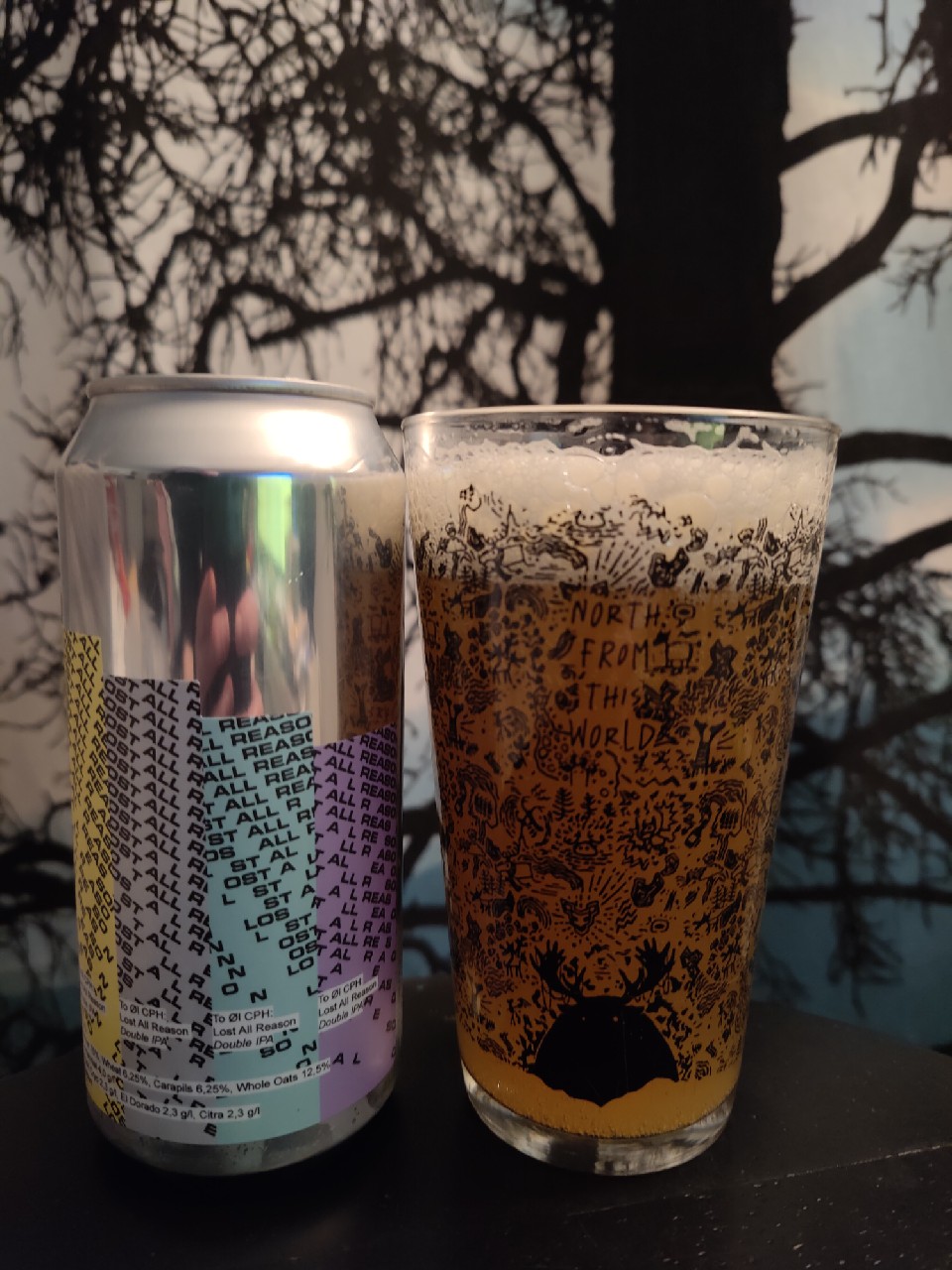 Lost All Reason Double IPA, Denmark