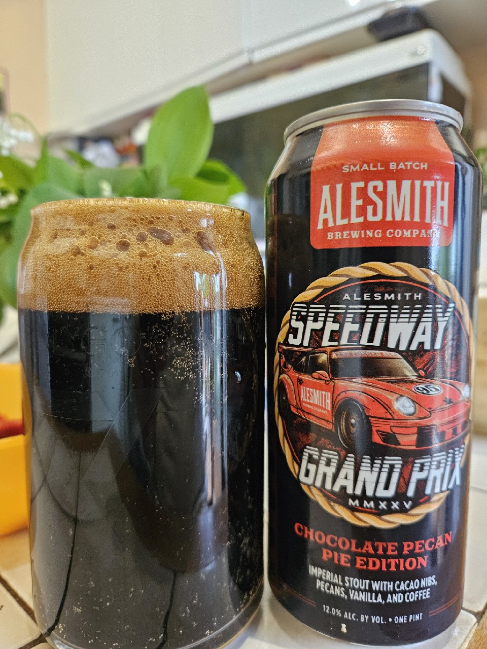 Speedway Stout: Grand Prix On the Road Chocolate Pecan Pie Edition, Alesmith Brewing Company