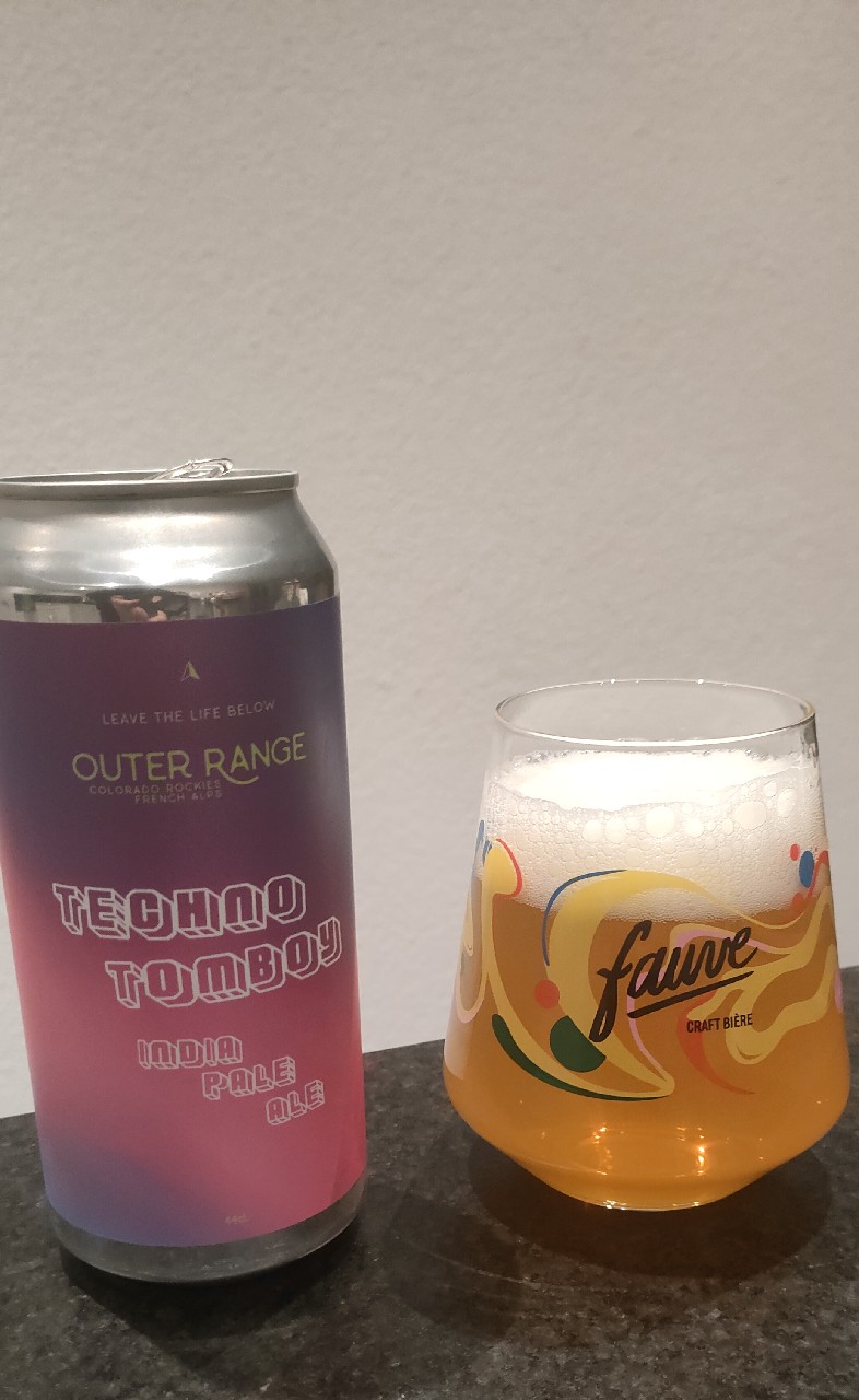 Techno Tomboy, Outer Range Brewing Co. (France)